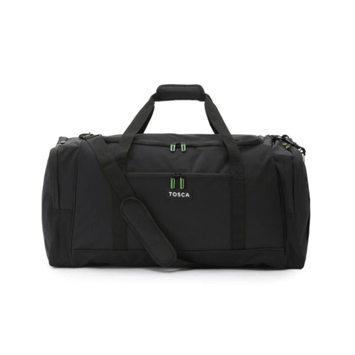 Tosca-70cm-Sports-Duffel-Bag-Black-Front
