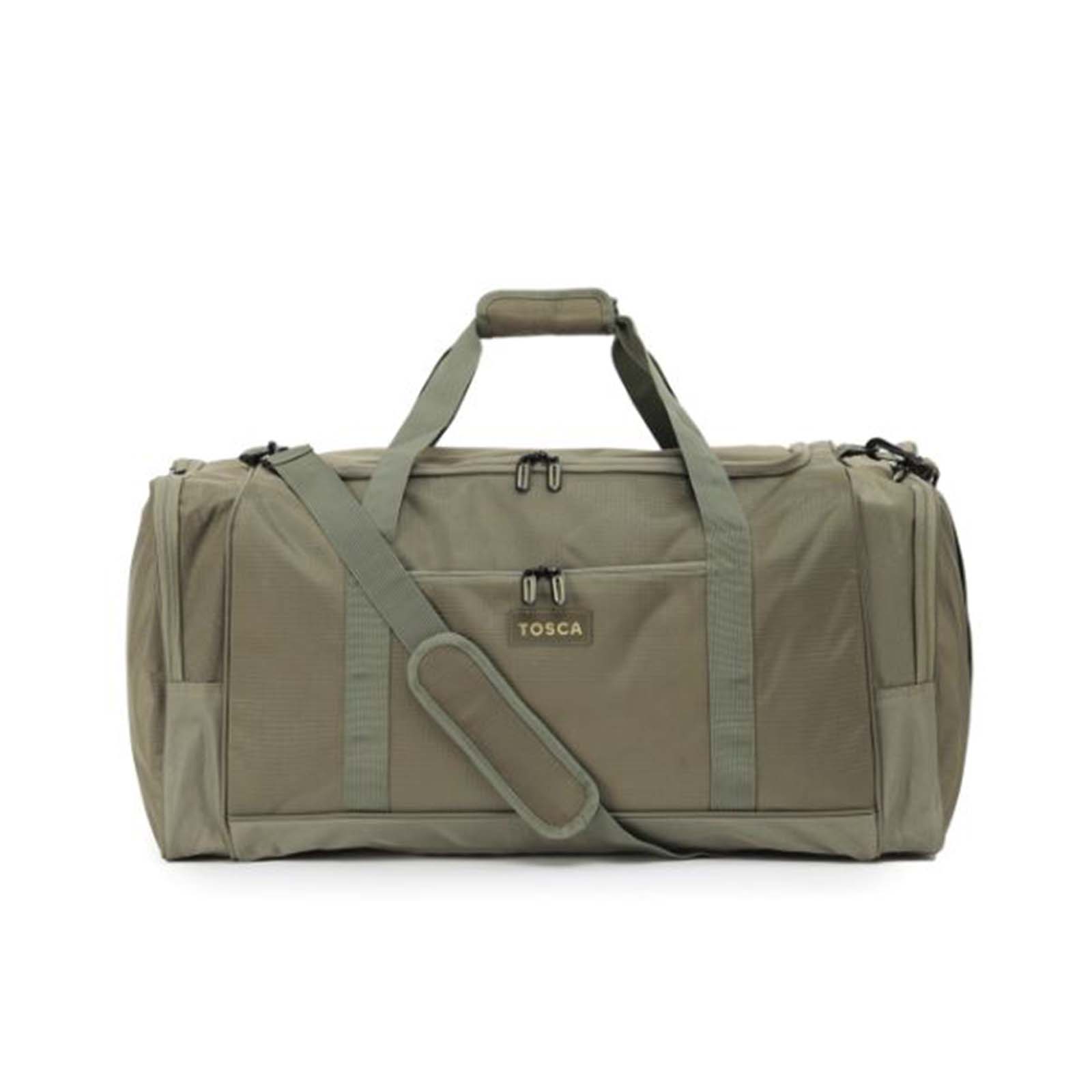 Tosca 70cm Sports Duffel Bag Khaki
