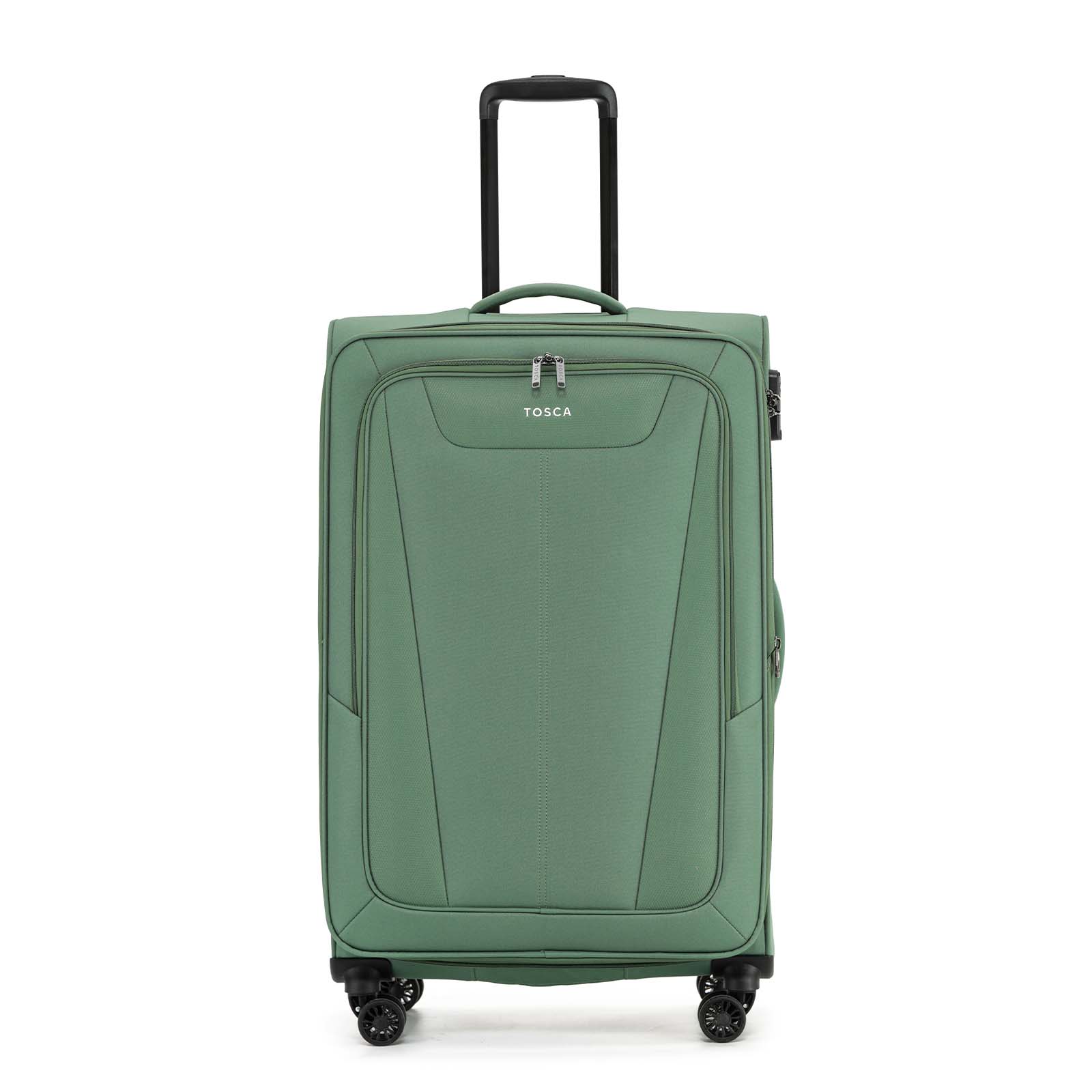 Tosca-Altitude-4w-78cm-Large-Suitcase-Ivy-Front