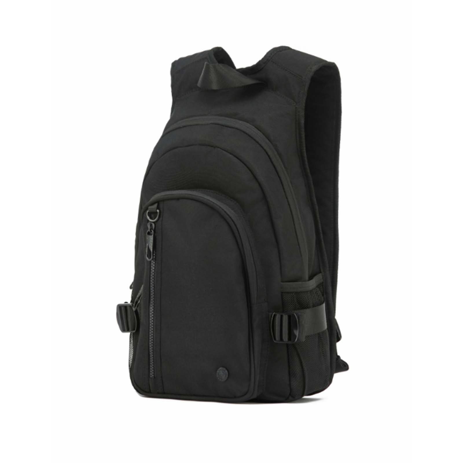 Tosca-Anti-Theft-25-Backpack-Layered-Black-Front