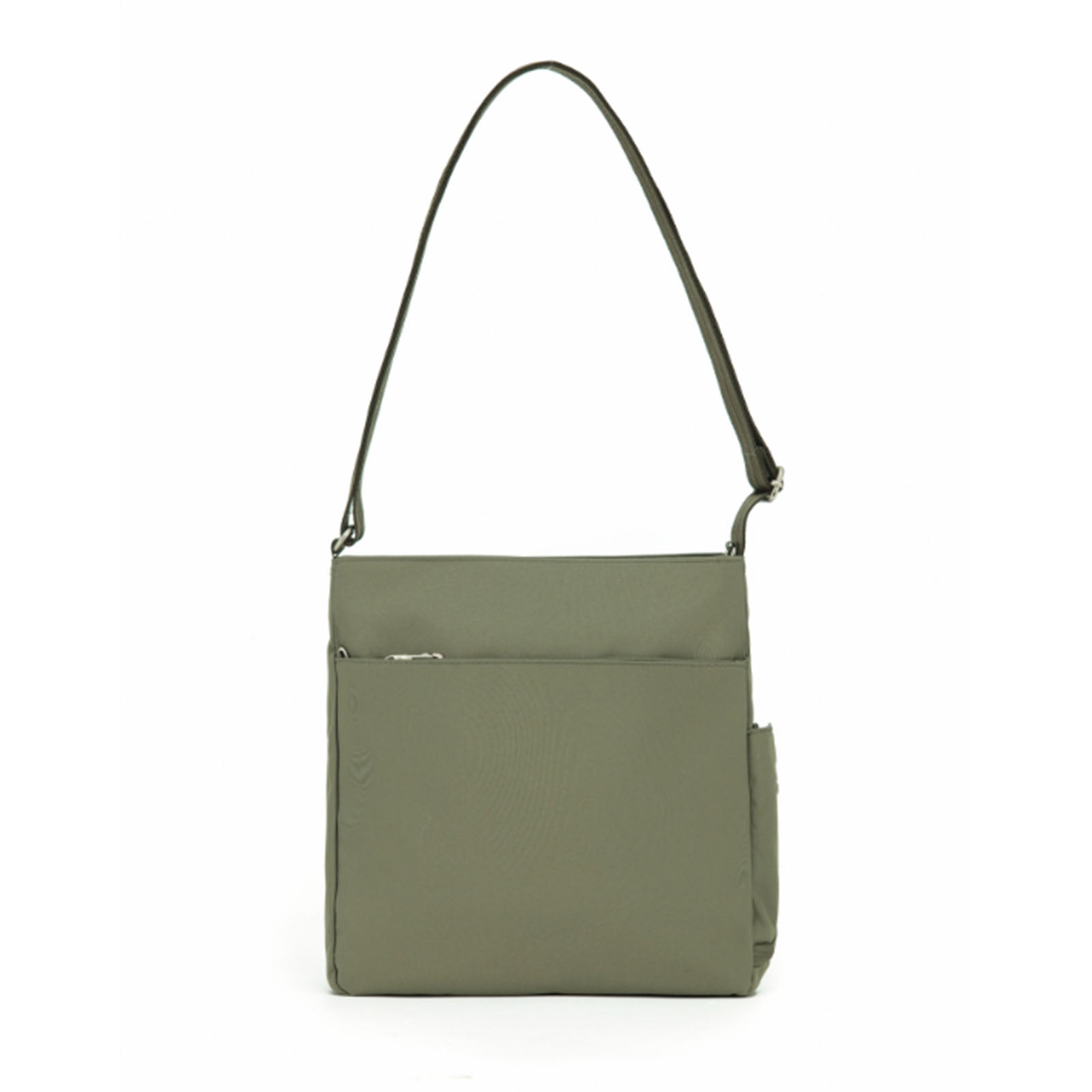 Tosca-Anti-Theft-25-Shoulder-Bag-Large-Khaki-Back