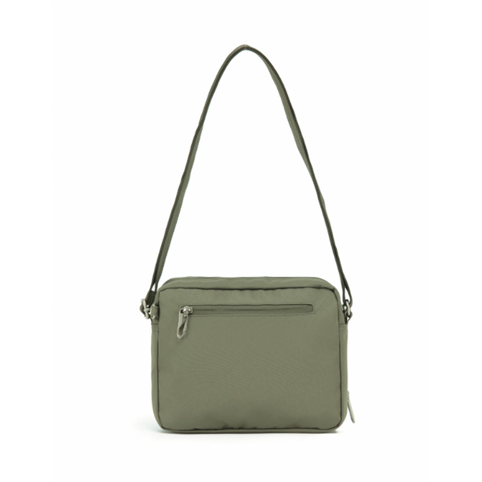 Tosca-Anti-Theft-25-Shoulder-Bag-Layered-Medium-Khaki-Back
