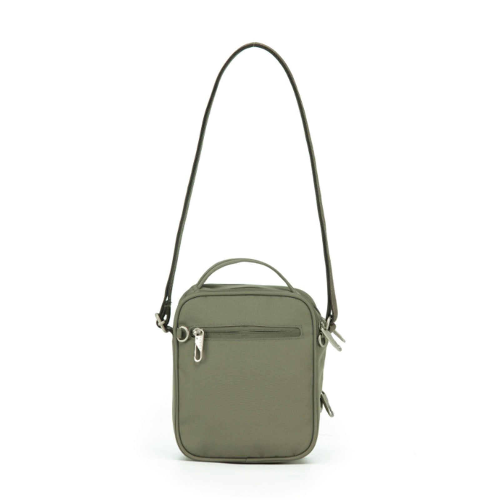 Tosca-Anti-Theft-25-Shoulder-Bag-Layered-Small-Khaki-Back