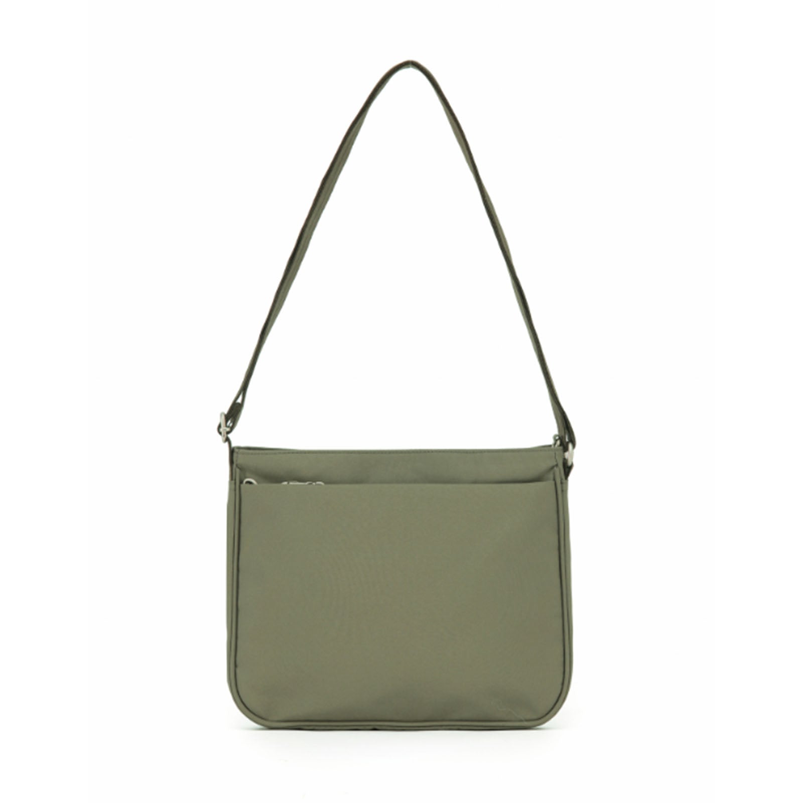 Tosca-Anti-Theft-25-Shoulder-Bag-Medium-Khaki-Back