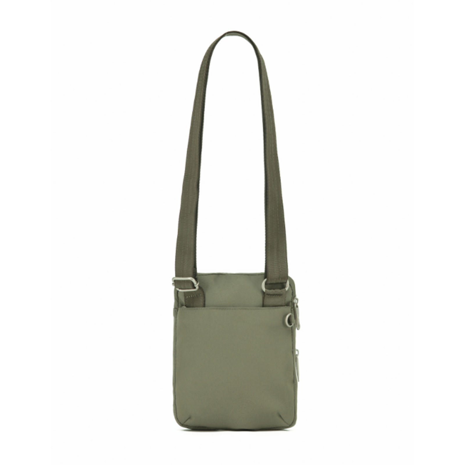 Tosca-Anti-Theft-25-Shoulder-Bag-Mini-Khaki-Back