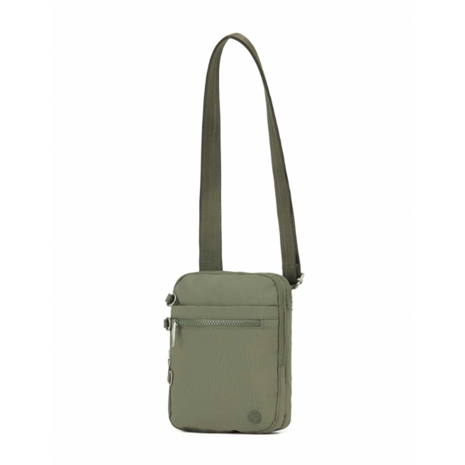 Tosca-Anti-Theft-25-Shoulder-Bag-Mini-Khaki-Front
