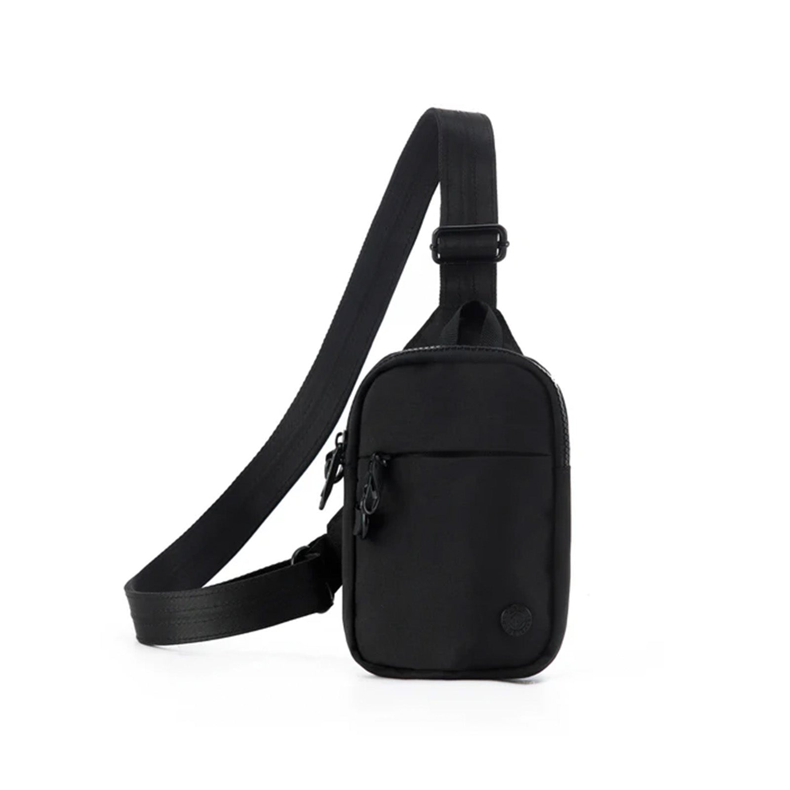 Tosca-Anti-Theft-25-Small-Sling-Pack-Black-Front