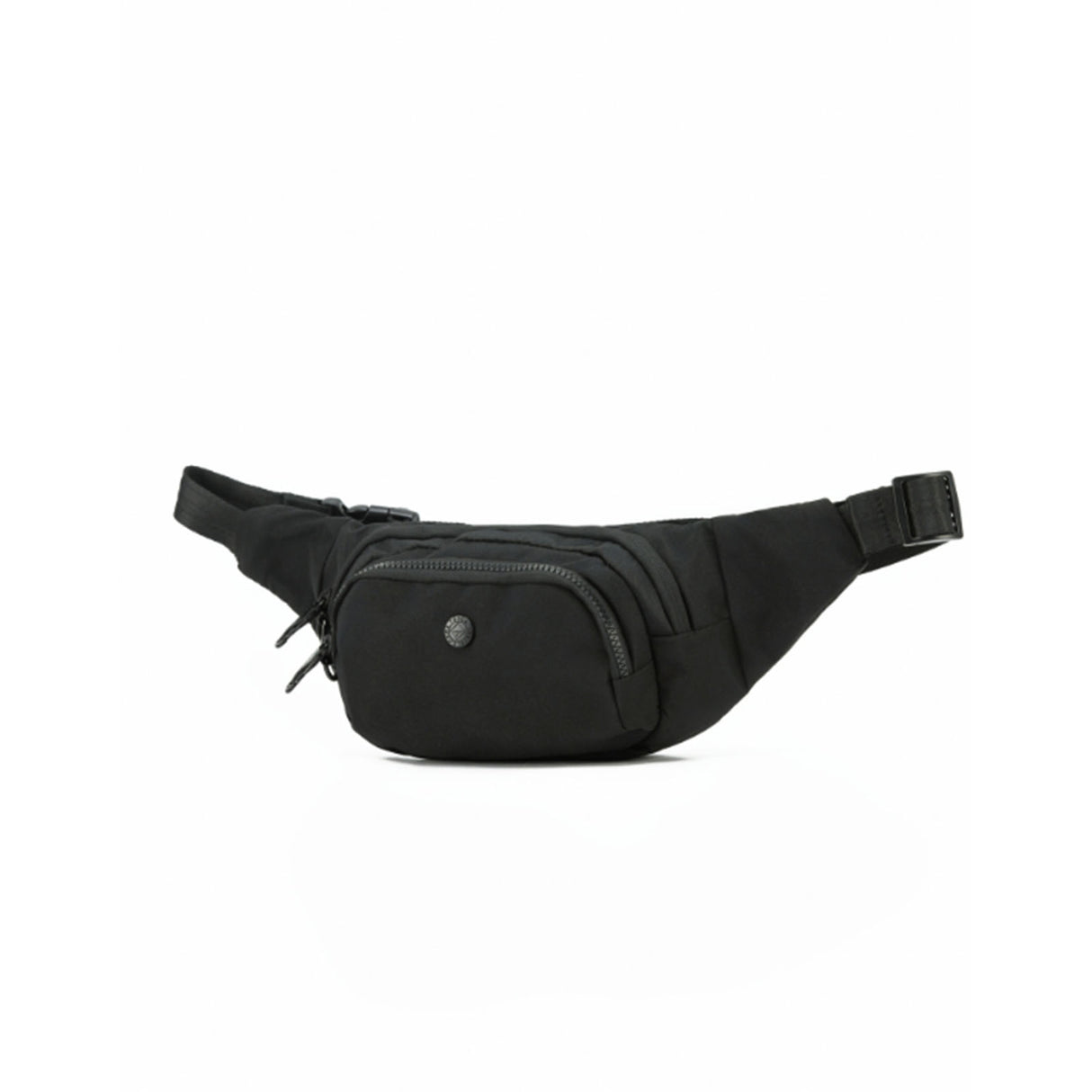 Tosca-Anti-Theft-25-Waist-Bag-Black-Front