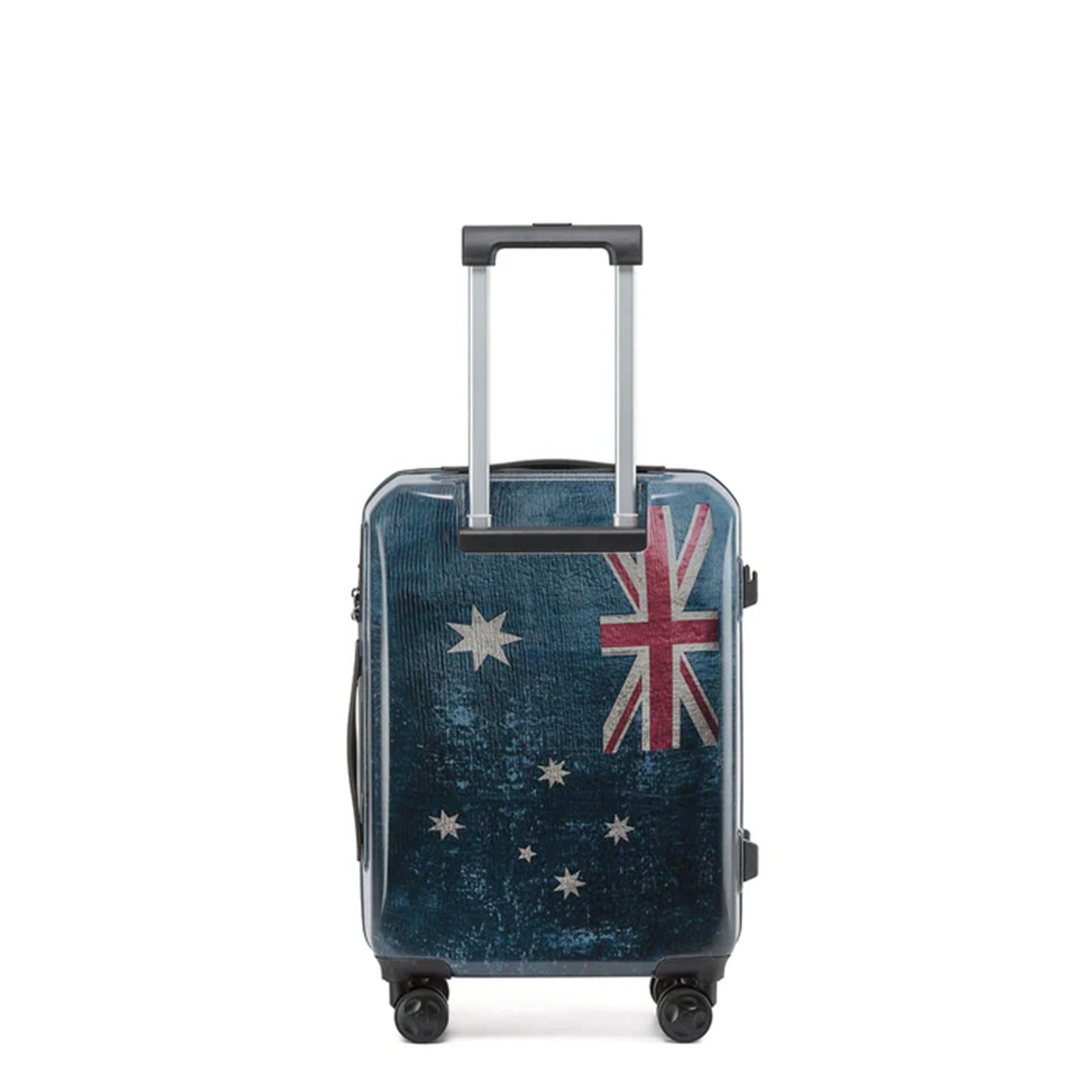 Tosca-Aus-Flag-4-Wheel-55cm-Carry-On-Suitcase-Back