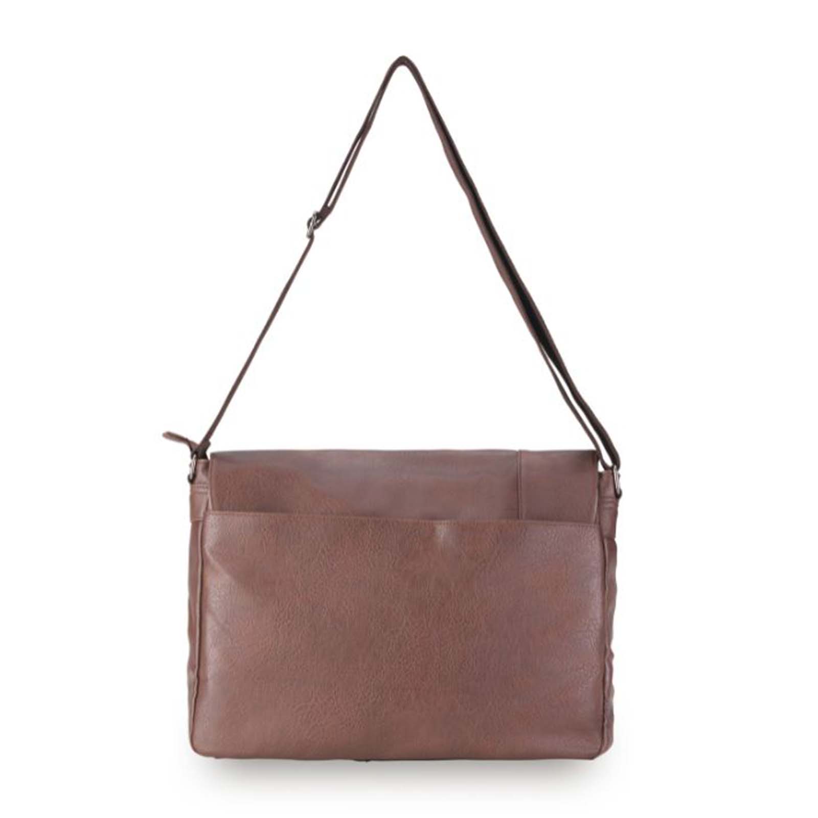 Tosca-Classic-Folio-Chocolate-Back