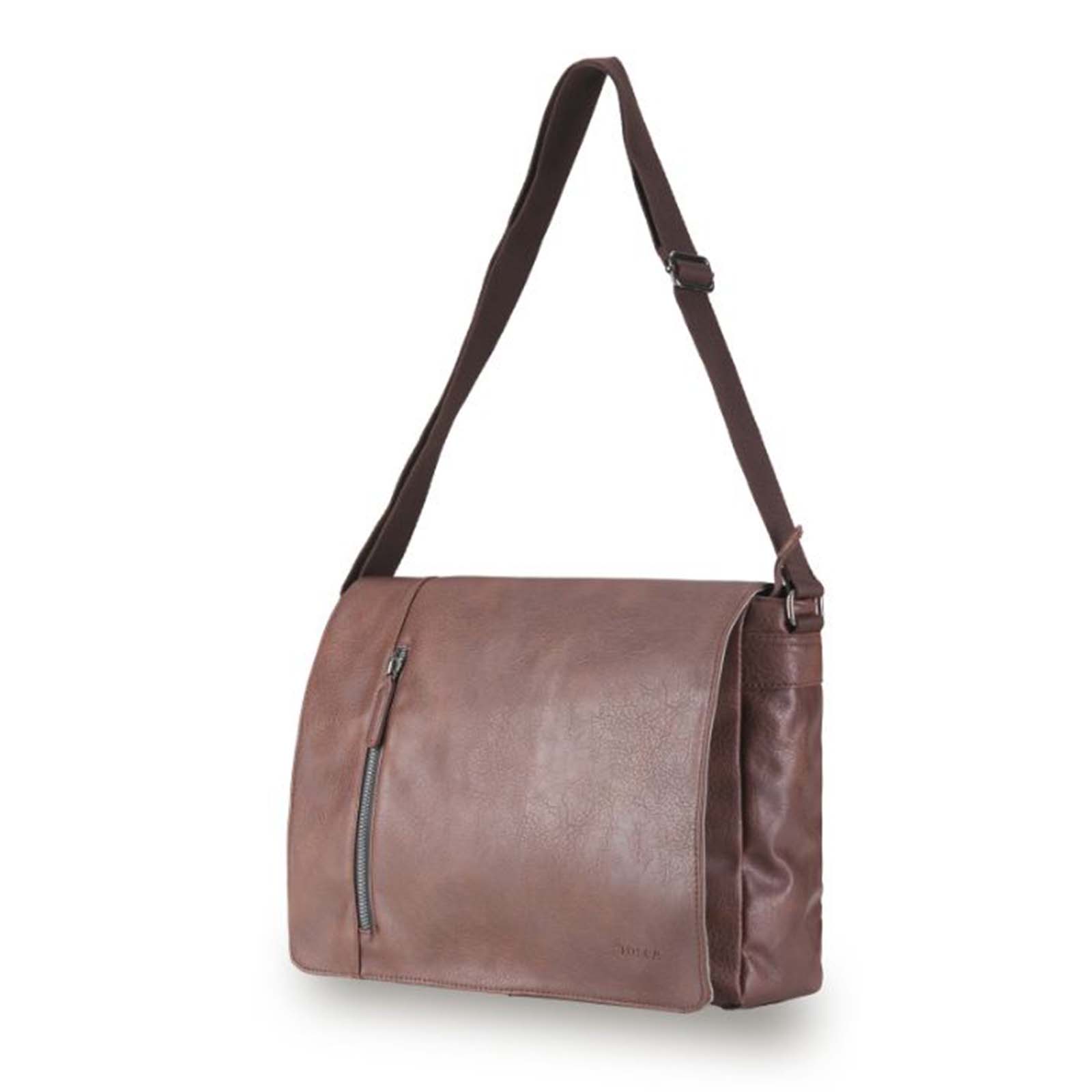 Tosca-Classic-Folio-Chocolate-Front