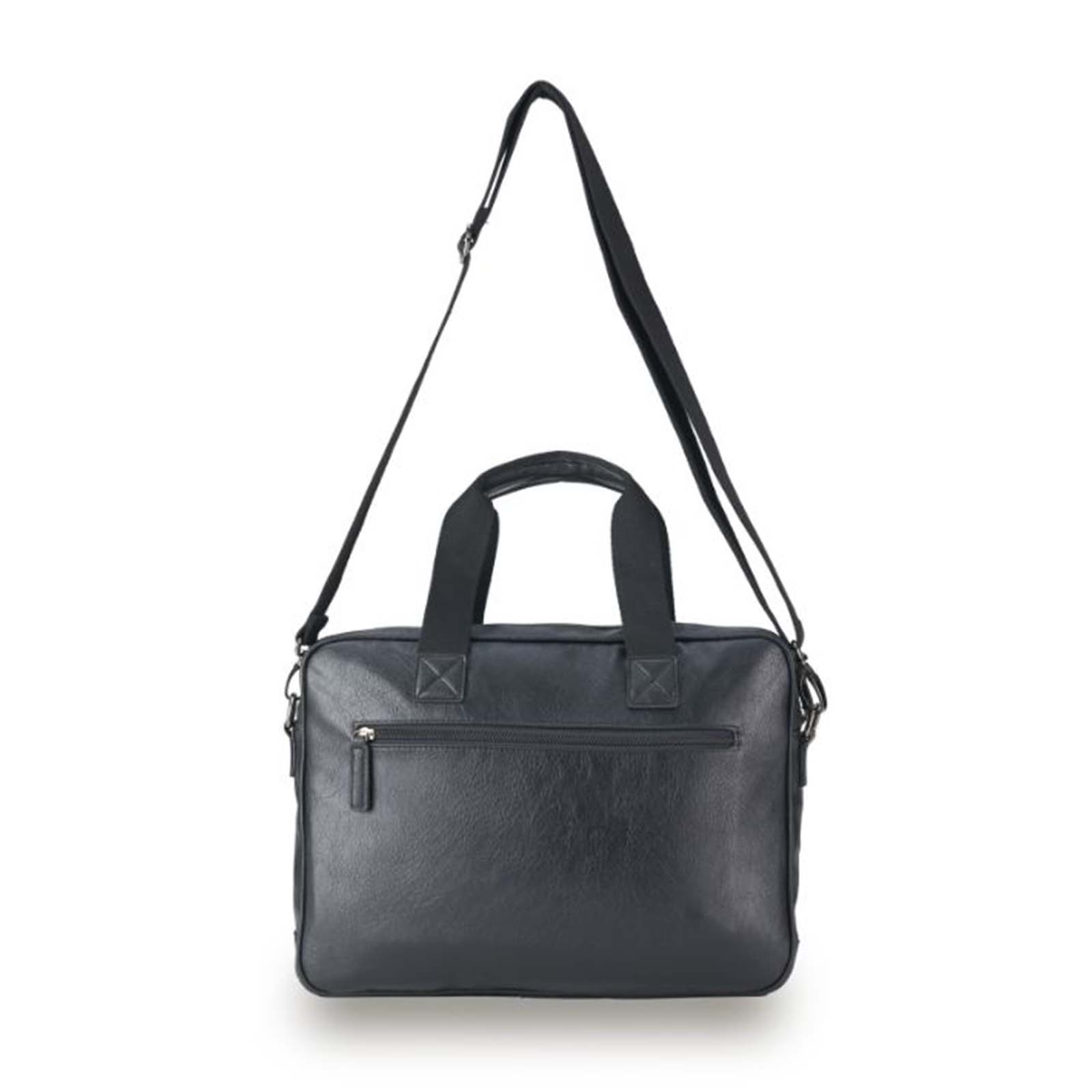 Tosca-Classic-Satchel-Black-Back