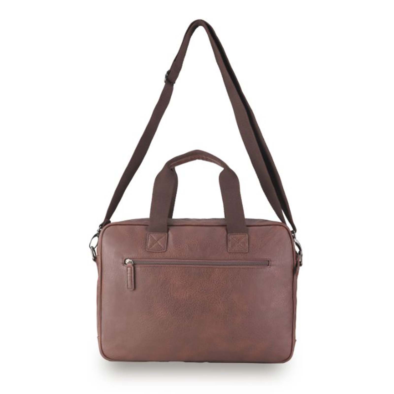 Tosca-Classic-Satchel-Chocolate-Back