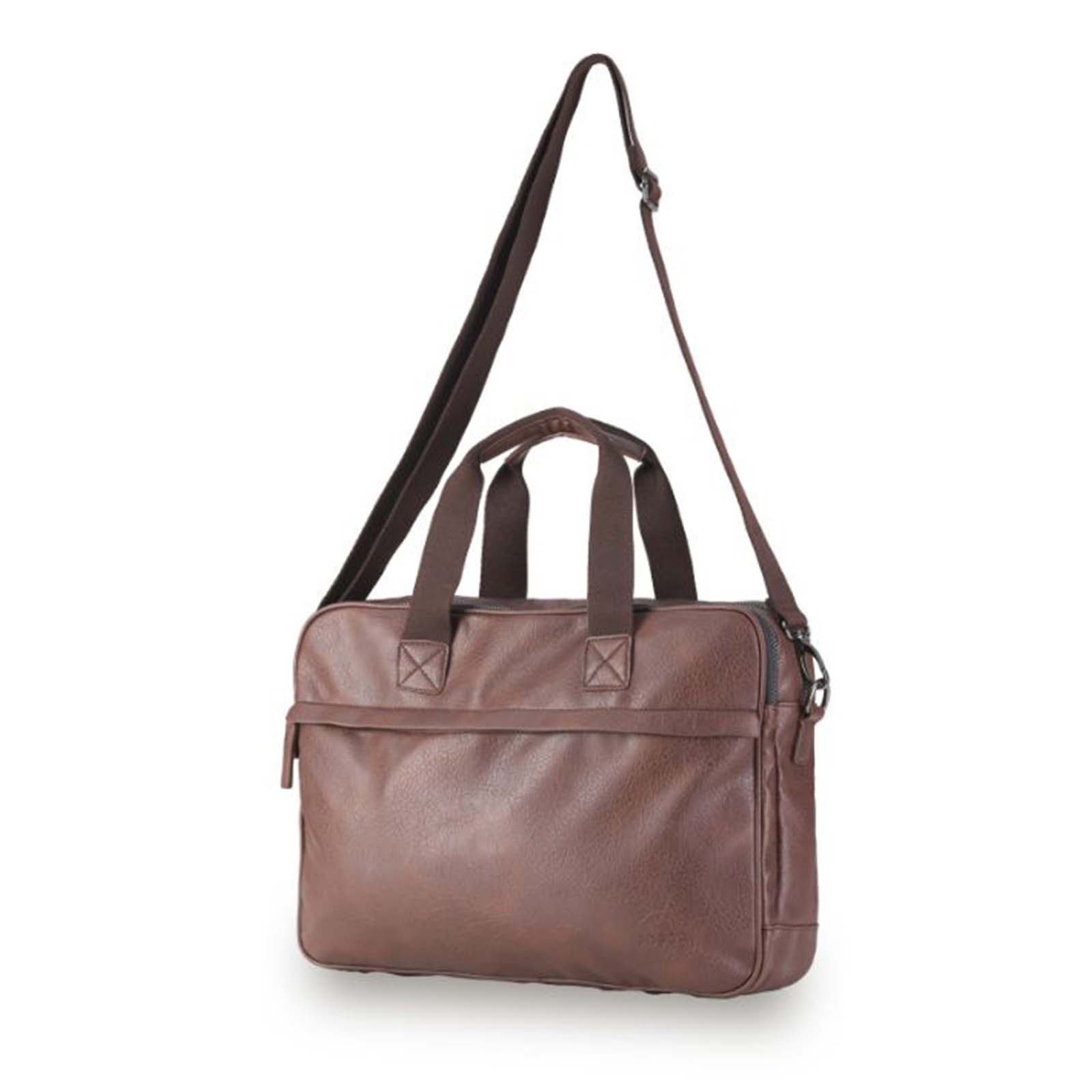 Tosca-Classic-Satchel-Chocolate-Front