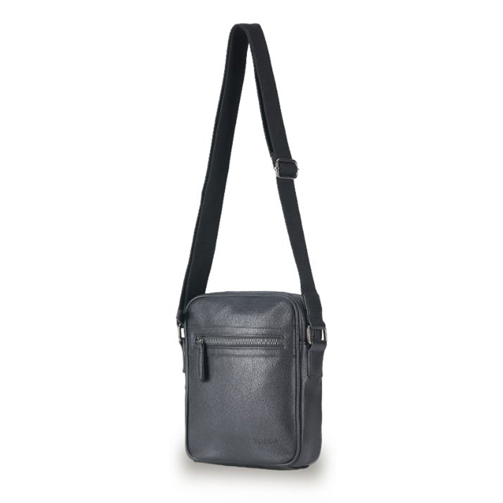 Tosca-Classic-X-Small-Shoulder-Bag-Black-Angle