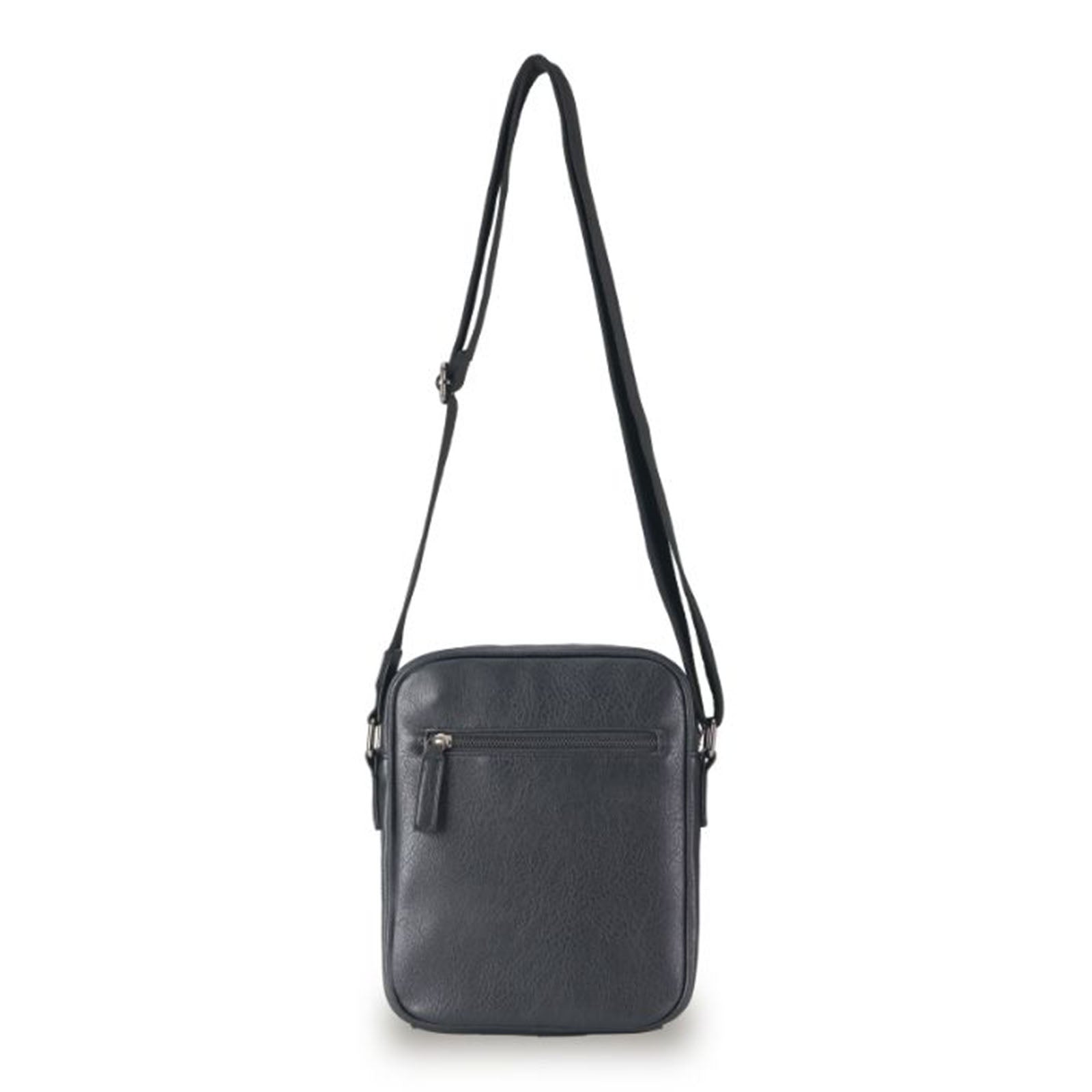 Tosca-Classic-X-Small-Shoulder-Bag-Black-Front