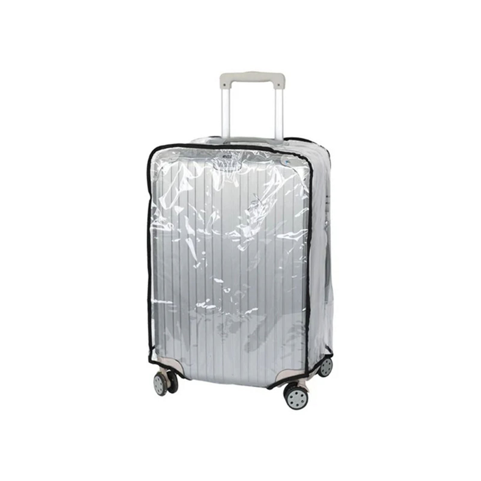 Tosca-Clear-Luggage-Cover-Medium-Front