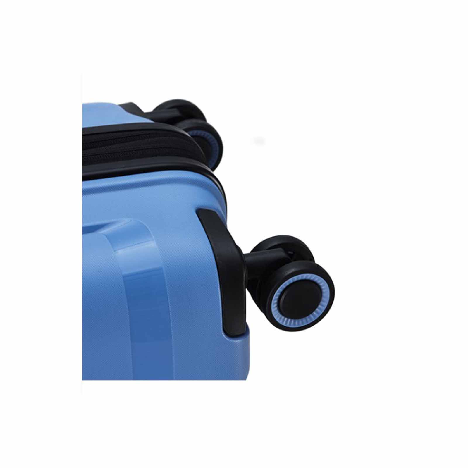 Tosca-Comet-4-Wheel-55cm-Carry-On-Suitcase-Blue-Infinity-Wheels