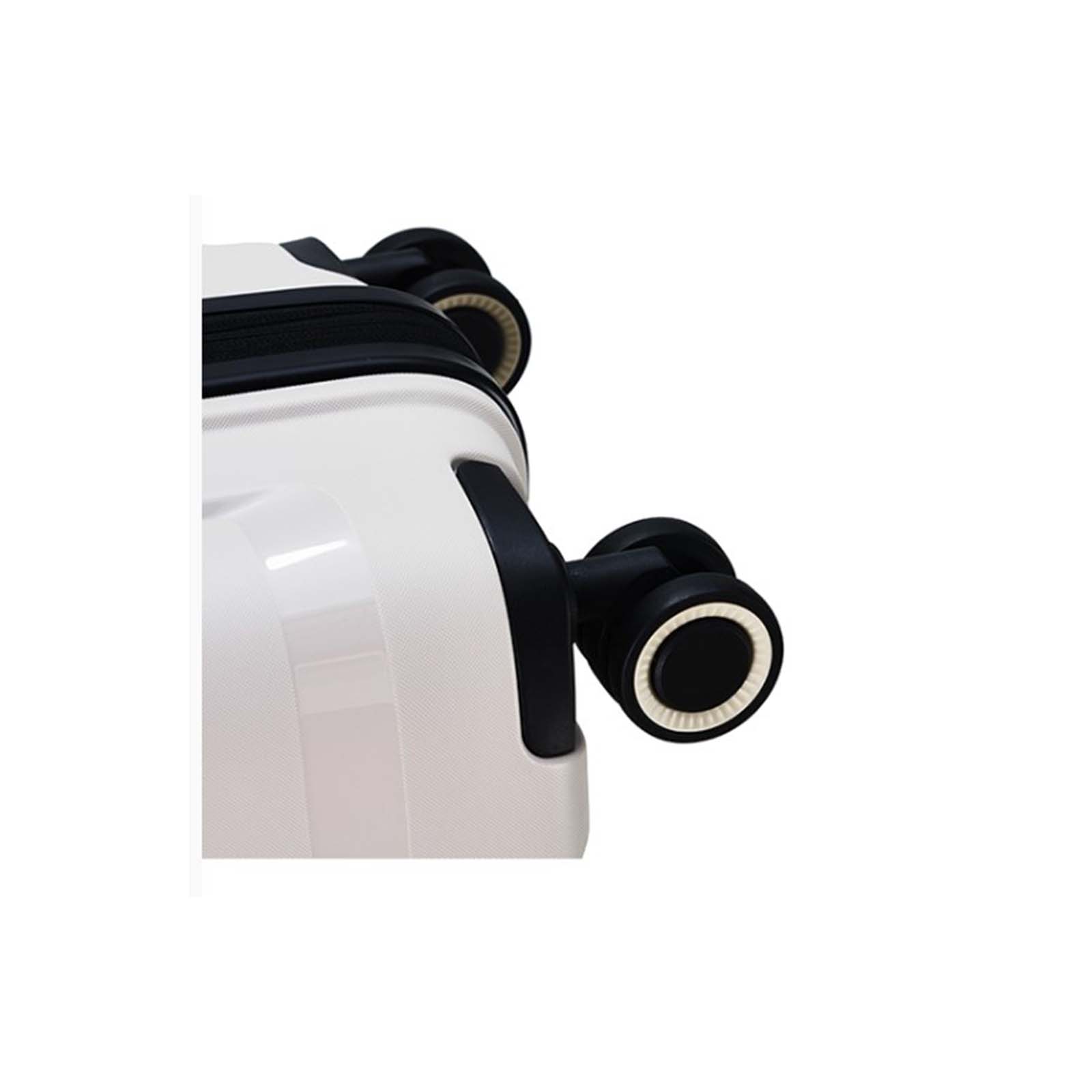 Tosca-Comet-4-Wheel-55cm-Carry-On-Suitcase-Cobblestone-Wheels