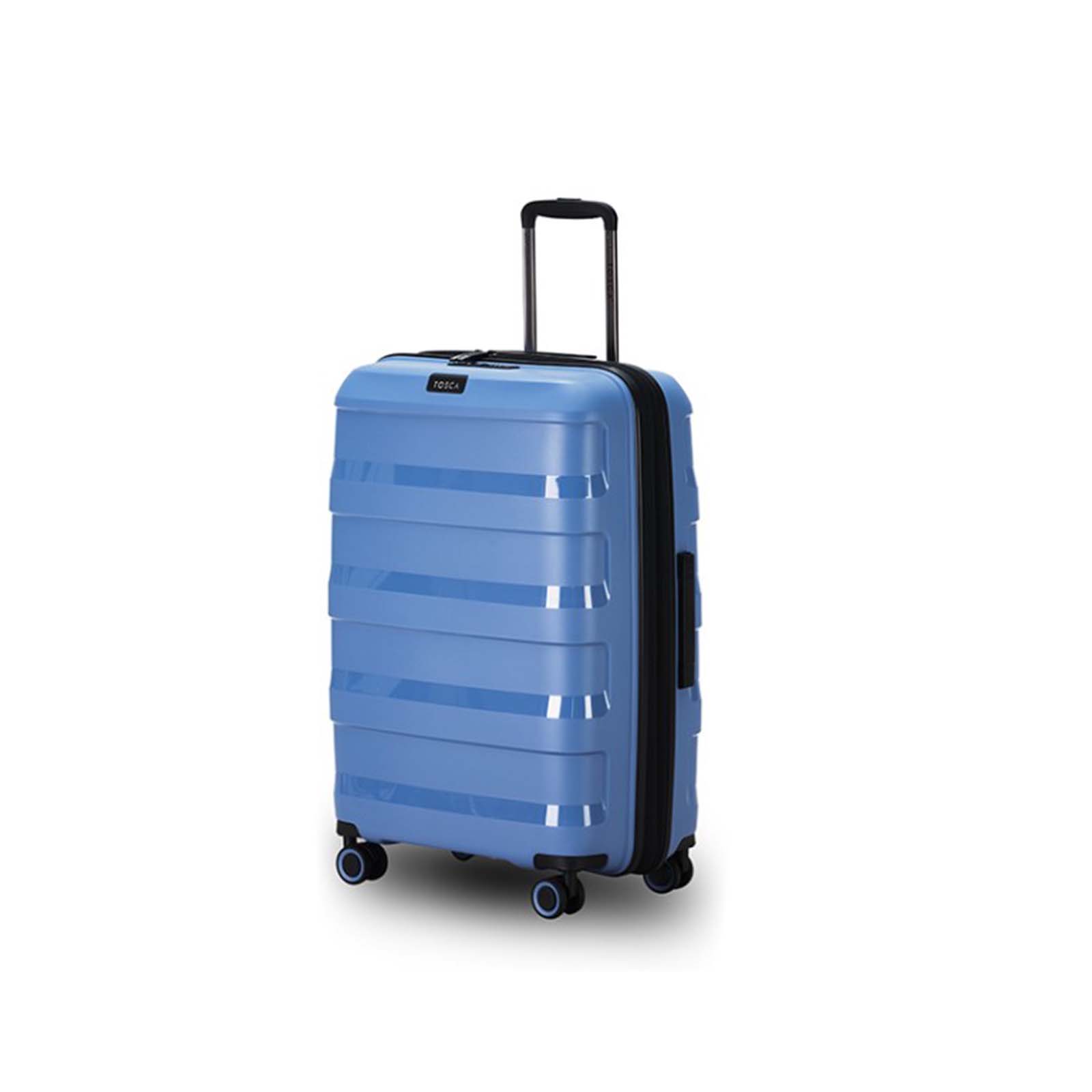 Tosca-Comet-4-Wheel-67cm-Medium-Suitcase-Blue-Infinity-Side