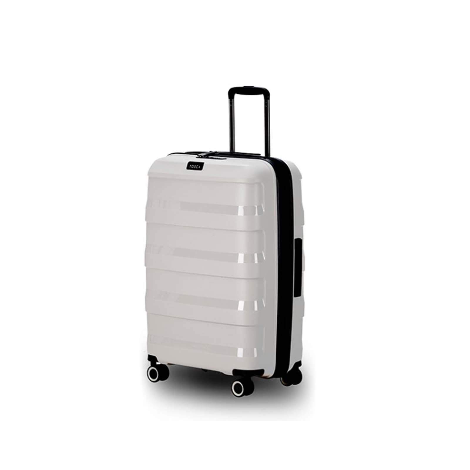 Tosca-Comet-4-Wheel-67cm-Medium-Suitcase-Cobblestone-Side