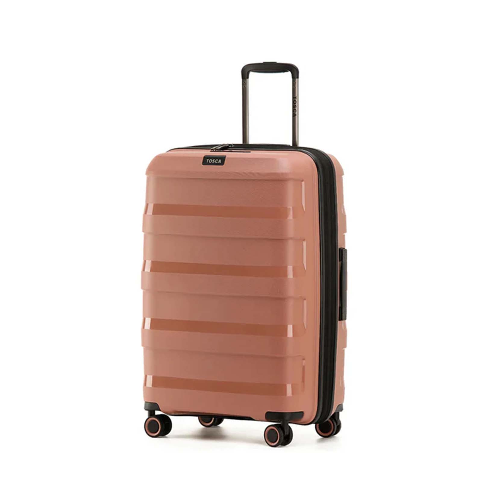 Tosca-Comet-4-Wheel-67cm-Medium-Suitcase-Mocha-Angle