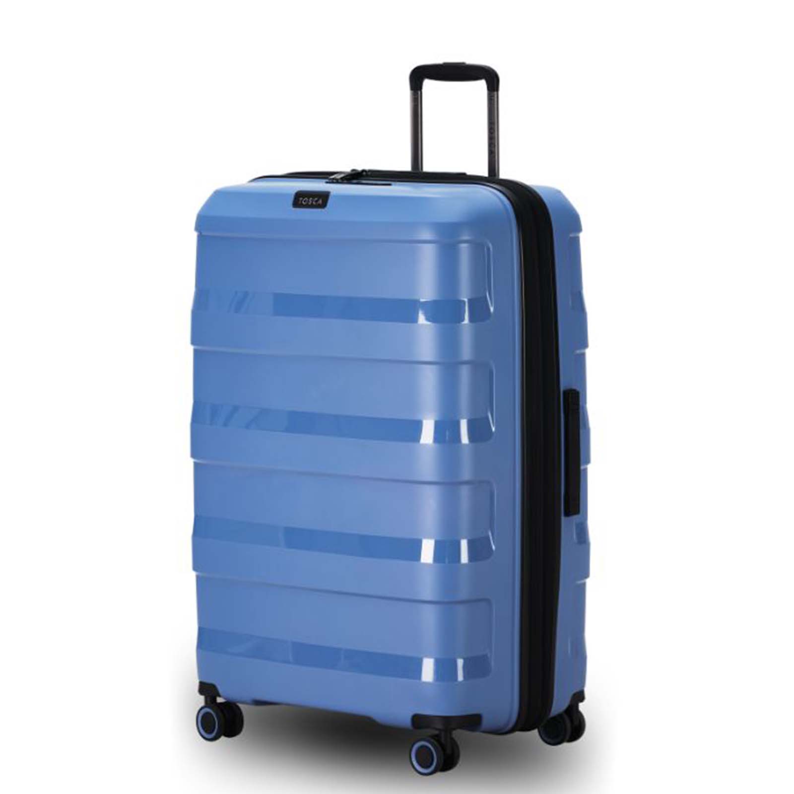 Tosca Comet Wheel 81cm Large Suitcase Blue Infinity