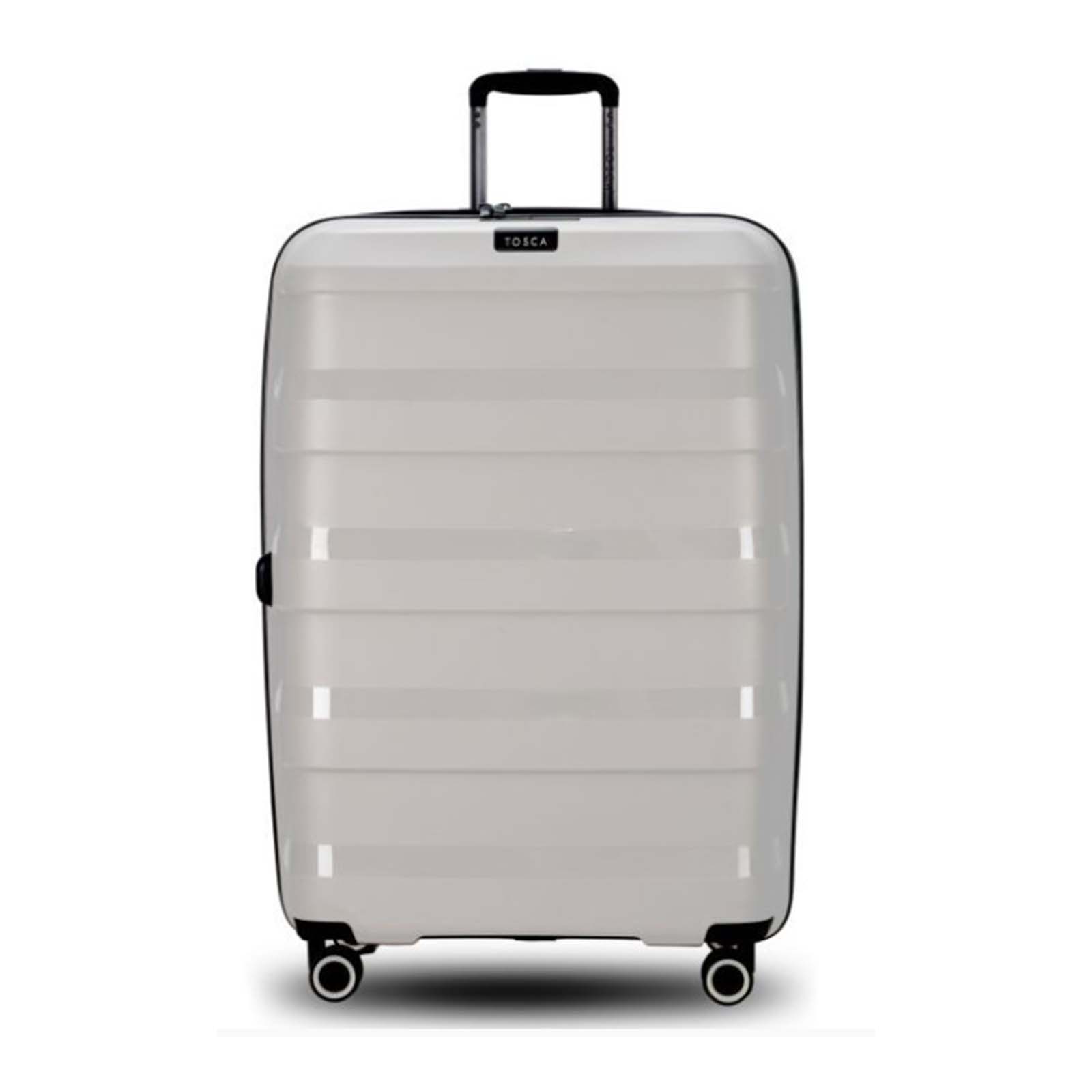 Tosca-Comet-4-Wheel-81cm-Large-Suitcase-Cobblestone-Front