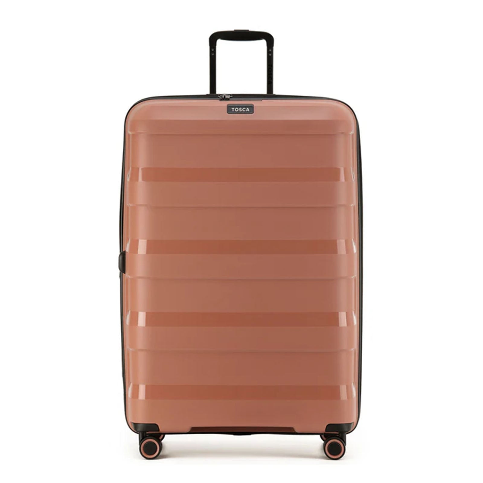 Tosca-Comet-4-Wheel-81cm-Large-Suitcase-Mocha-Front