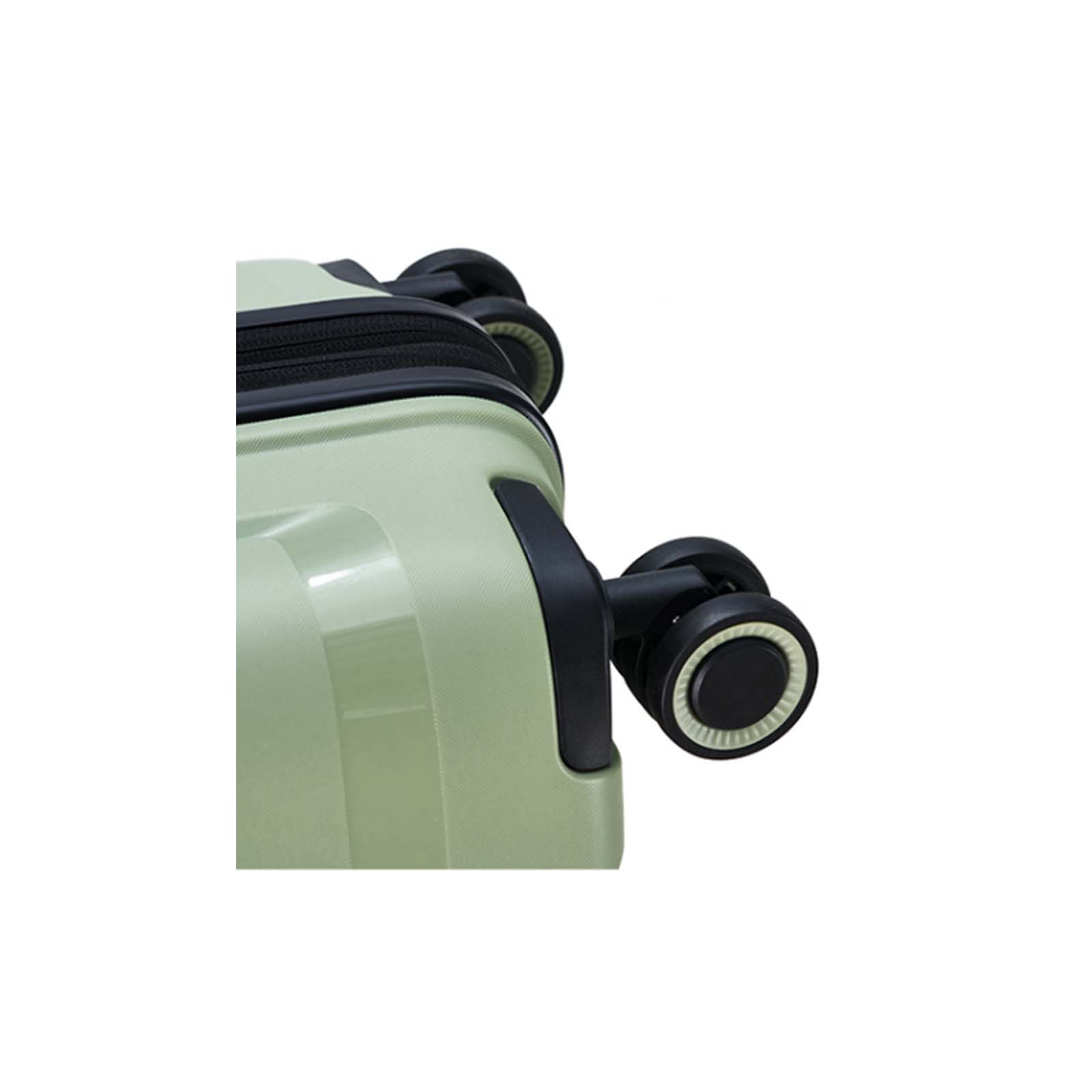 Tosca-Comet-4-Wheel-81cm-Large-Suitcase-Sage-Green-Wheels