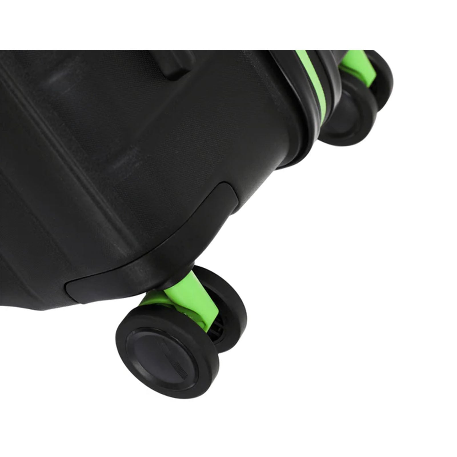 Tosca-Cruiser-Front-Opening-77cm-Large-Suitcase-Black-Wheels
