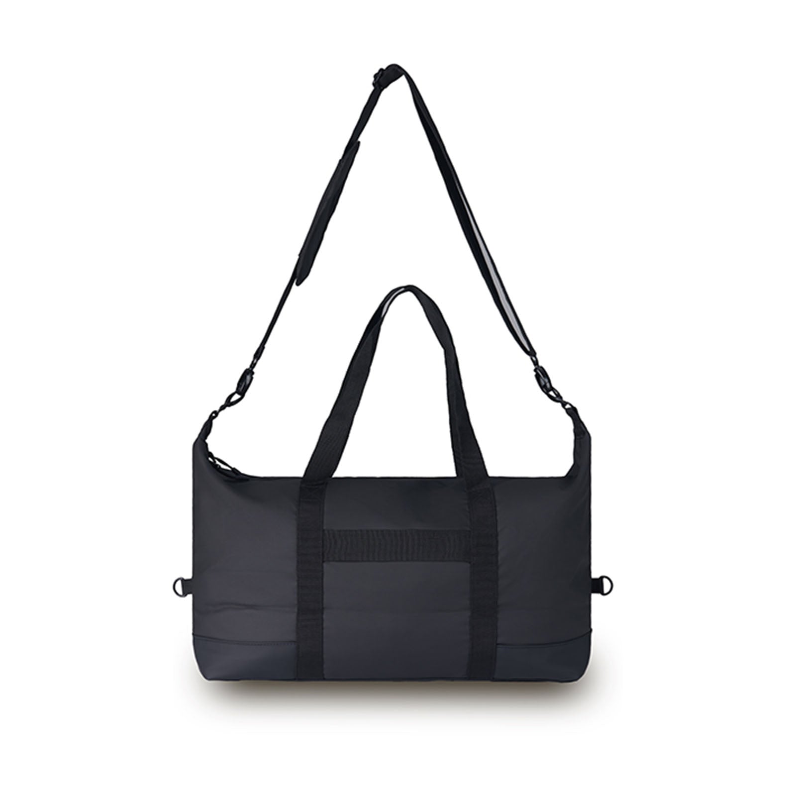 Tosca-Delta-48cm-Tote-Bag-Black-Back