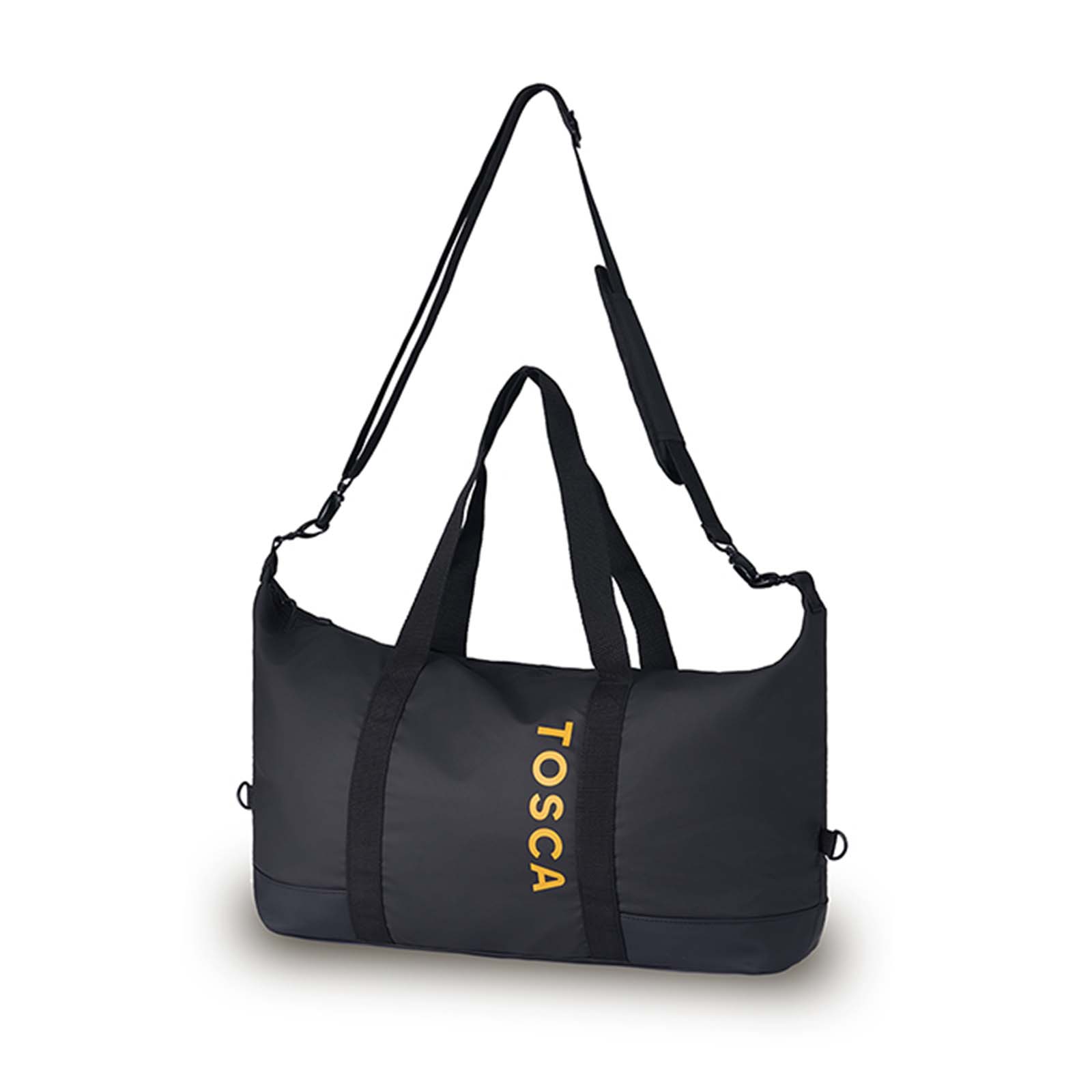 Tosca-Delta-48cm-Tote-Bag-Black-Front