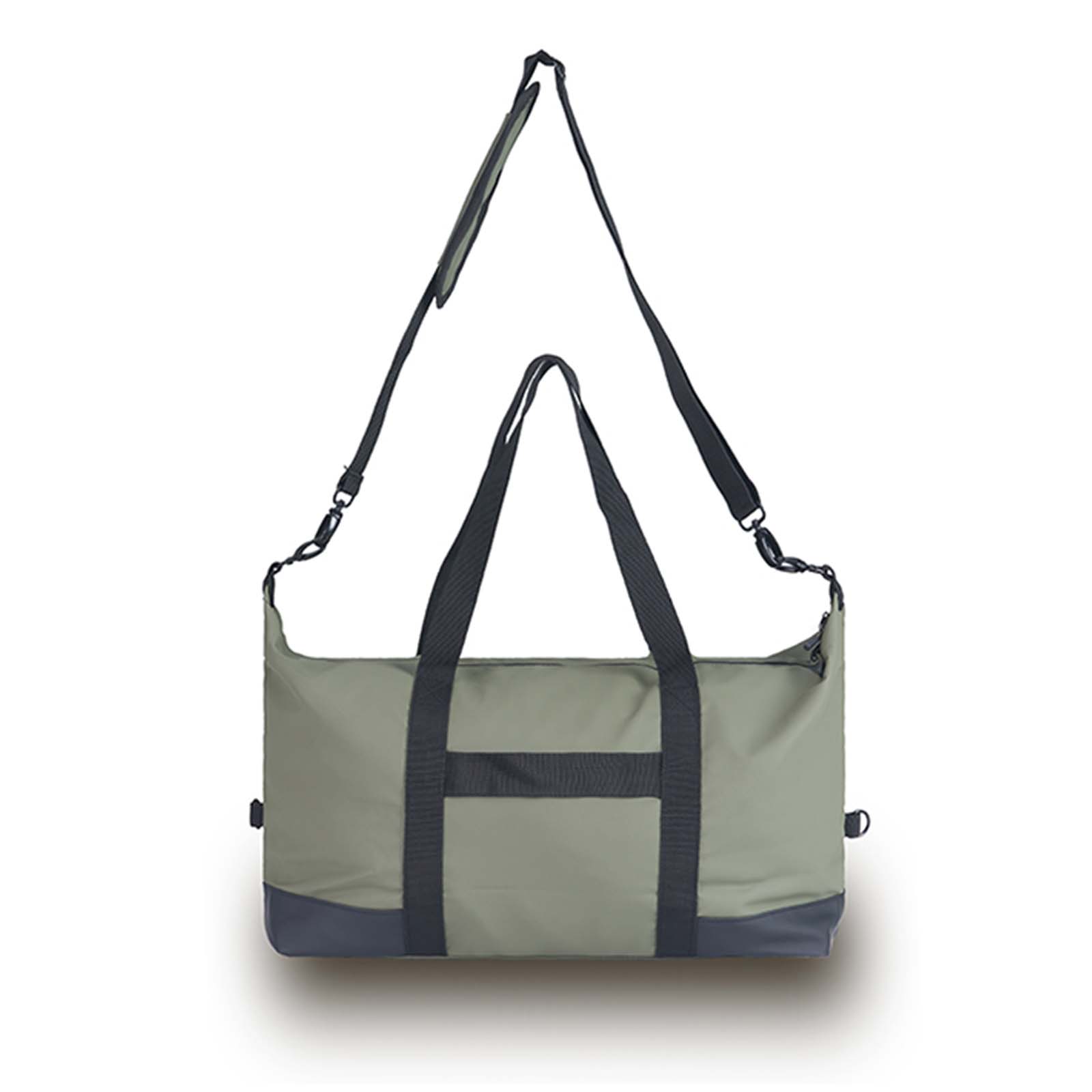 Tosca-Delta-48cm-Tote-Bag-Khaki-Back