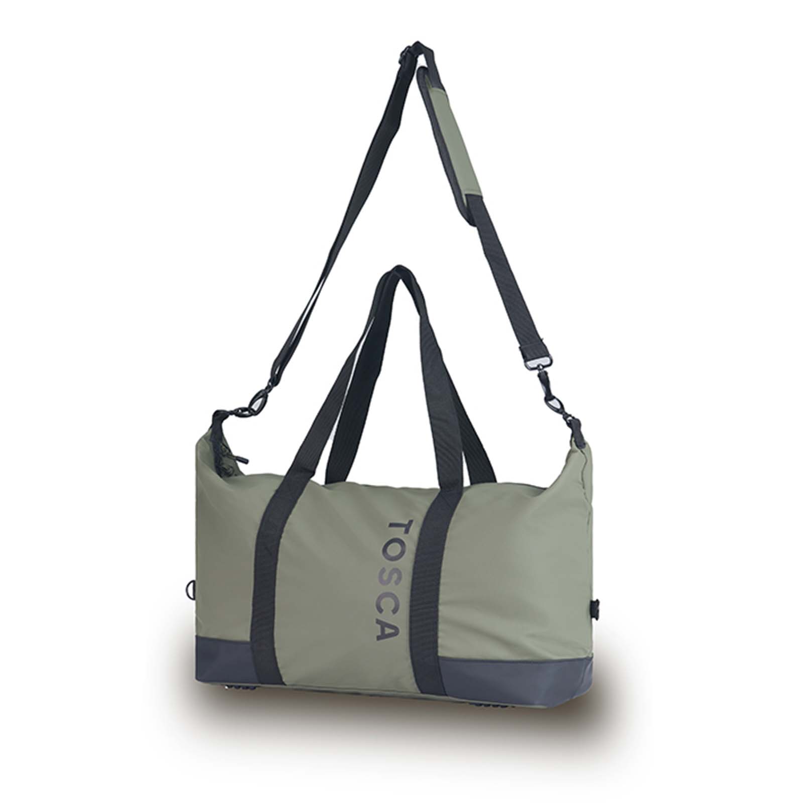 Tosca-Delta-48cm-Tote-Bag-Khaki-Front