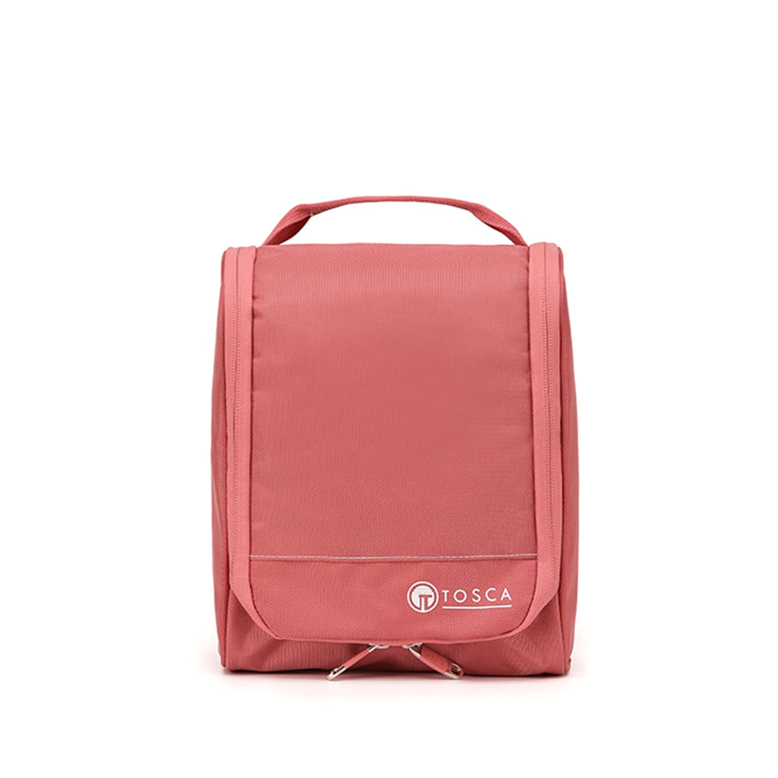 Tosca Essentials 10 Inch Toiletry Bag Organiser Peach Blossom