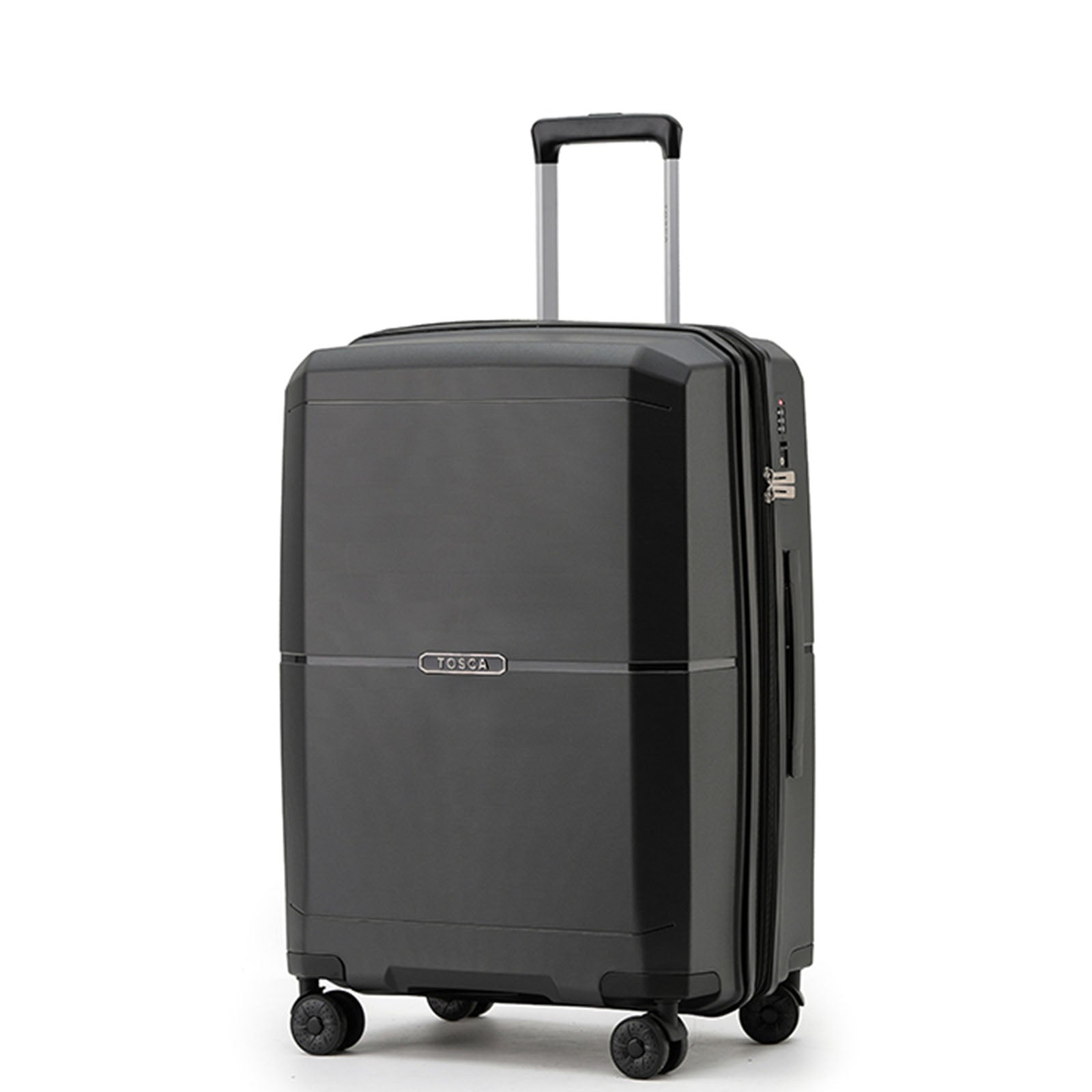 Tosca-Globetrotter-25-Inch-Medium-Suitcase-Black-Side-View