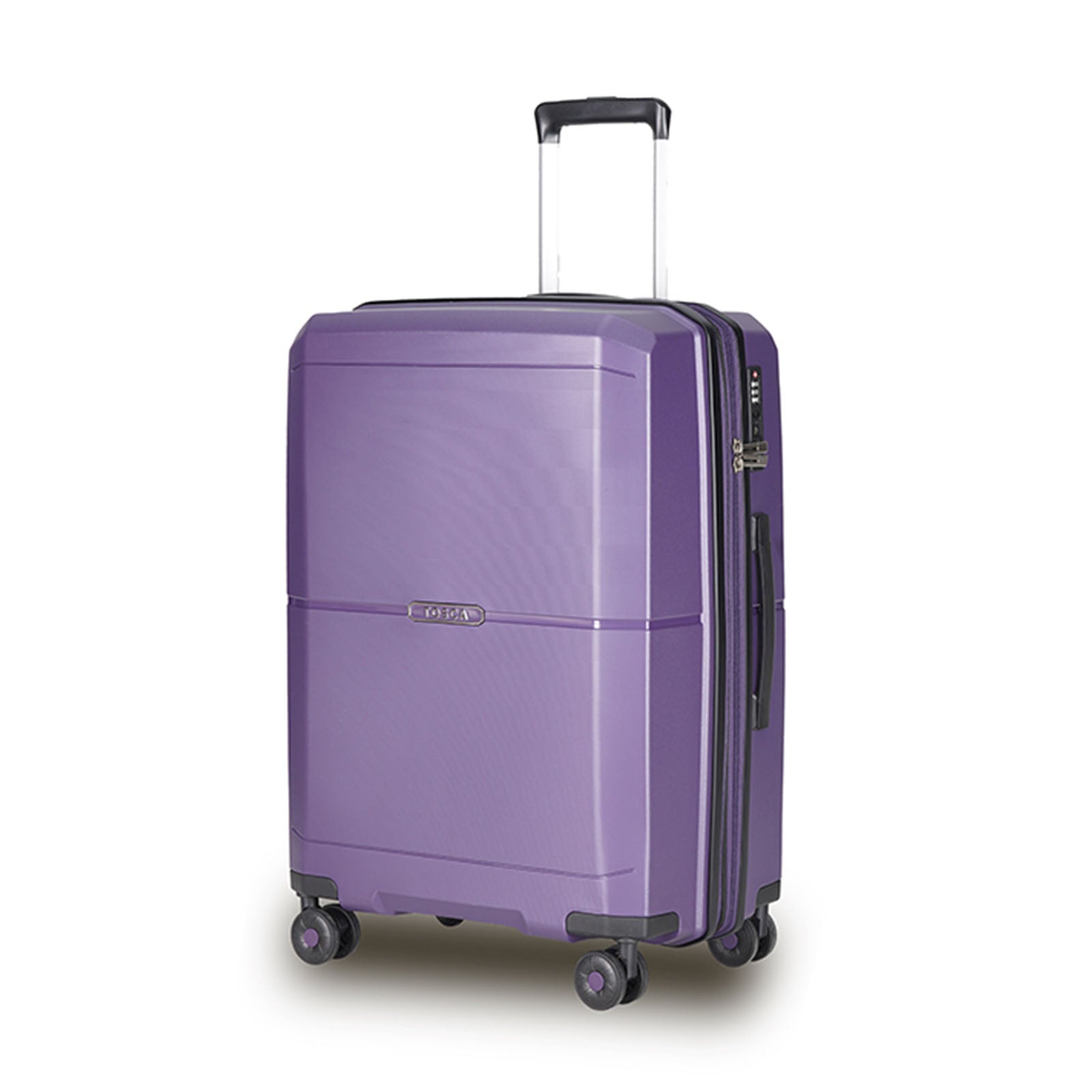 Tosca-Globetrotter-25-Inch-Medium-Suitcase-Dark-Purple-Side-View