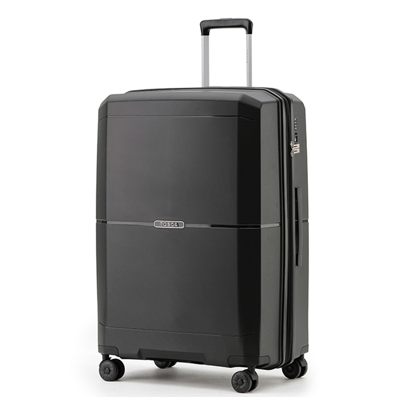 Tosca-Globetrotter-29-Inch-78cm-Large-Suitcase-Black-Side-View