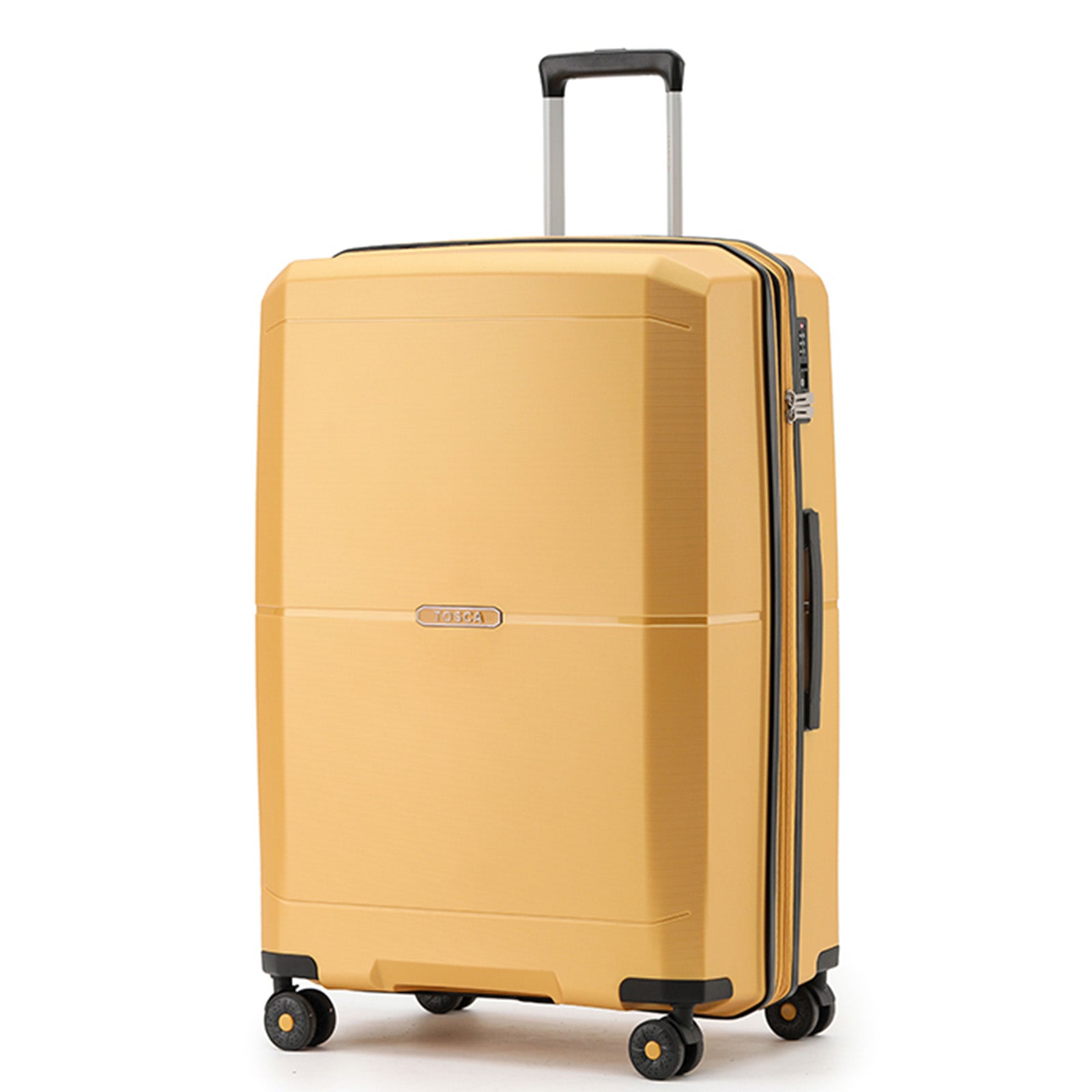 Tosca-Globetrotter-29-Inch-78cm-Large-Suitcase-Golden-Side-View