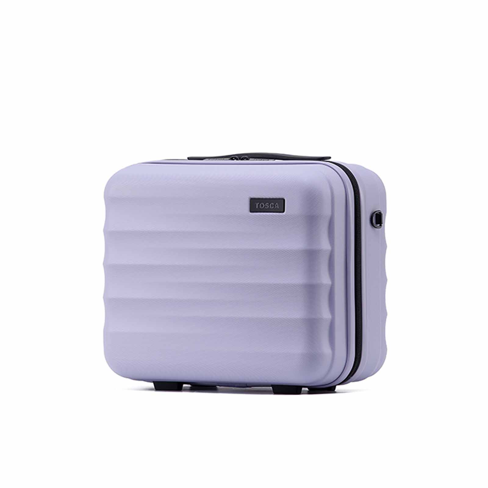 Tosca-Interstellar-38cm-Vanity-Suitcase-Lavender-Front-Angle