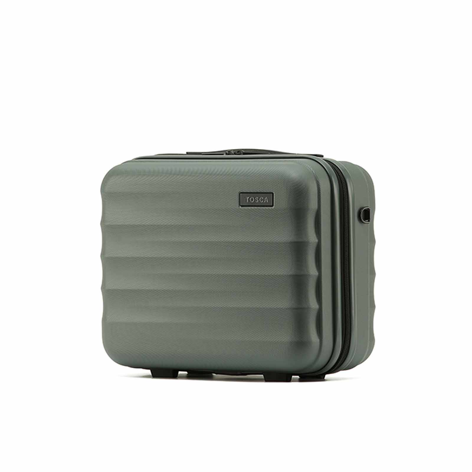 Tosca-Interstellar-38cm-Vanity-Suitcase-Moss-Front-Angle
