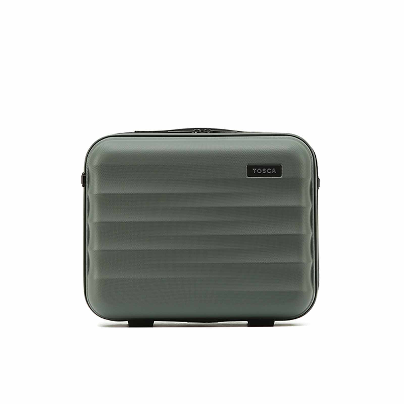 Tosca-Interstellar-38cm-Vanity-Suitcase-Moss-Front