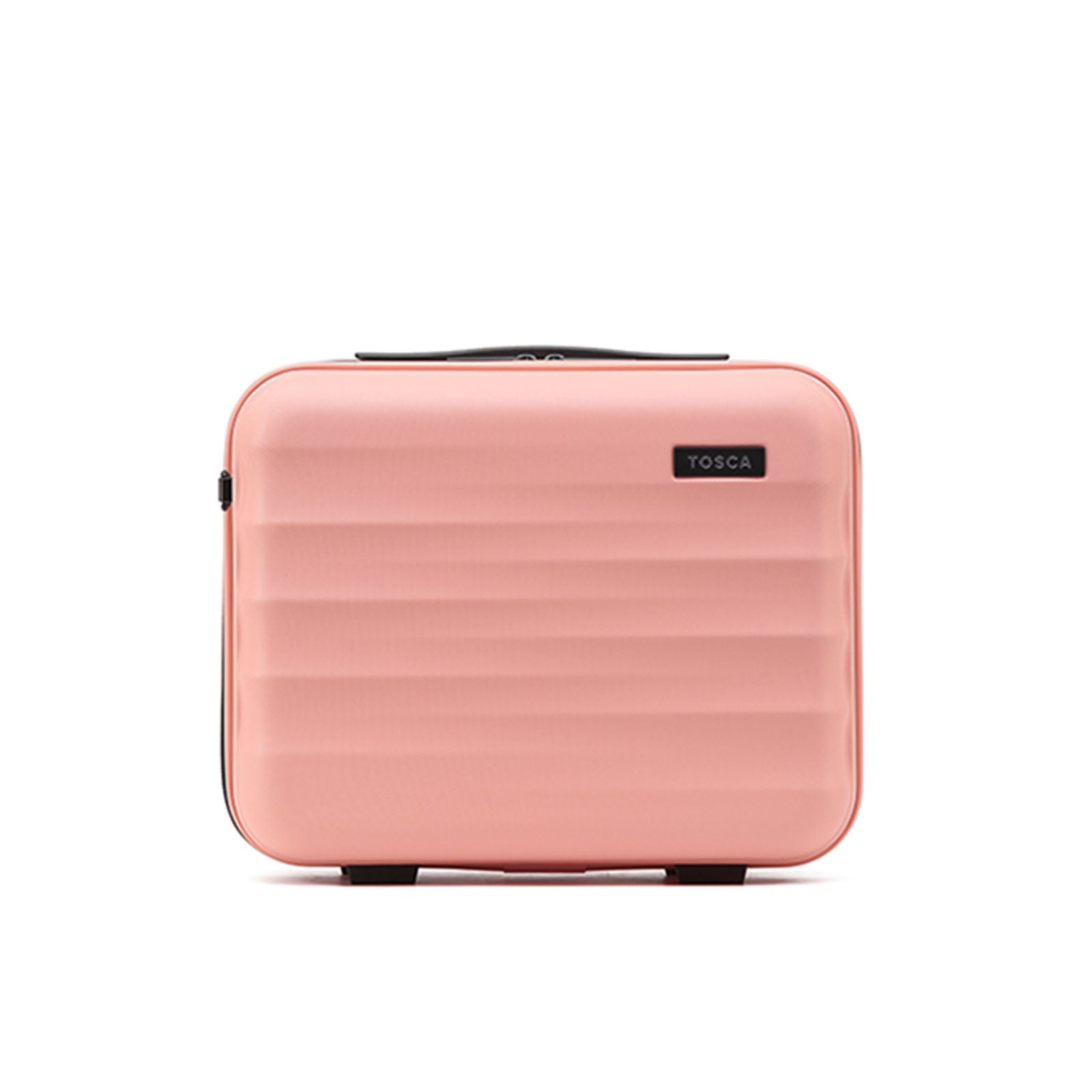 Tosca-Interstellar-38cm-Vanity-Suitcase-Peach-Front