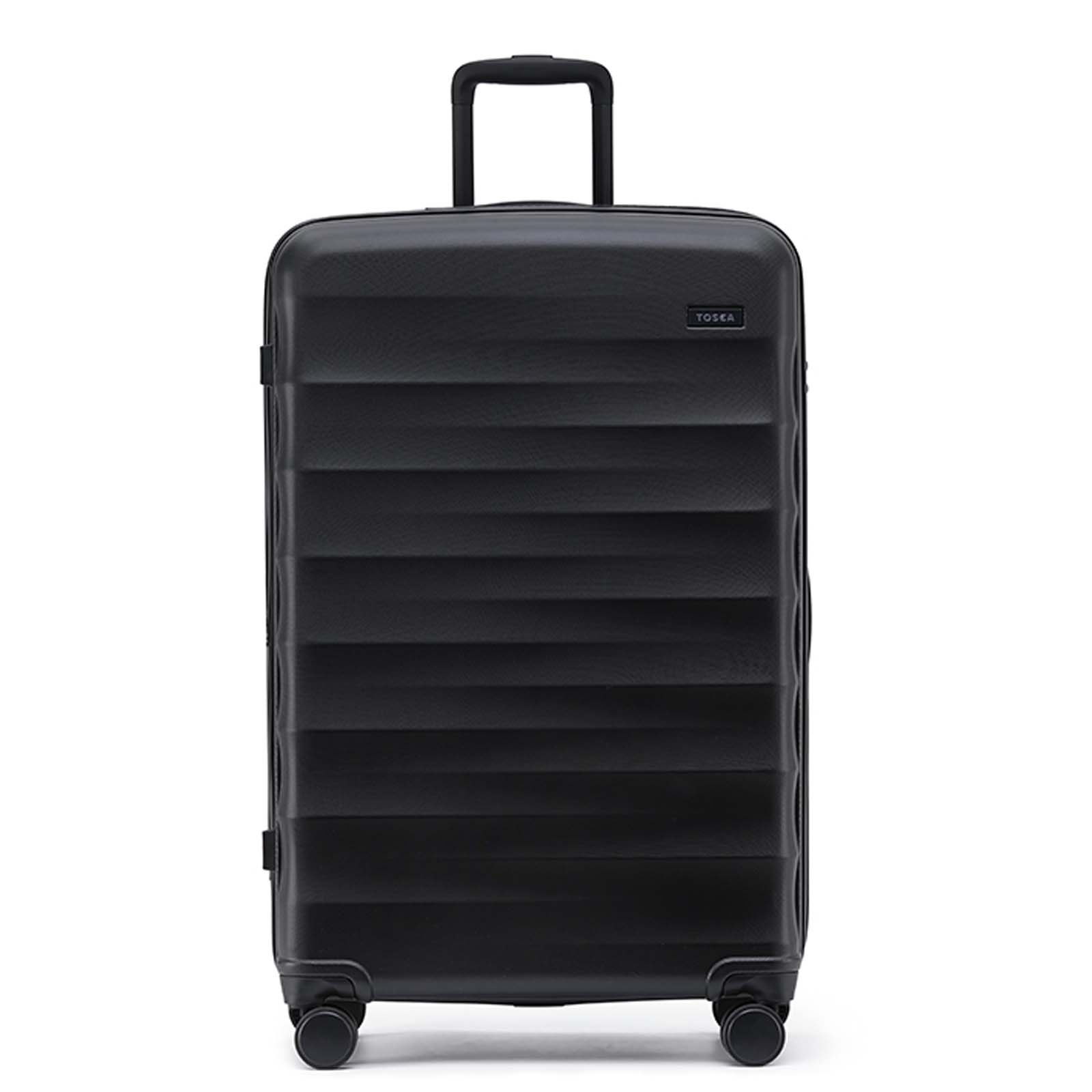 Tosca-Interstellar-4W-79cm-Large-Suitcase-Black-Front