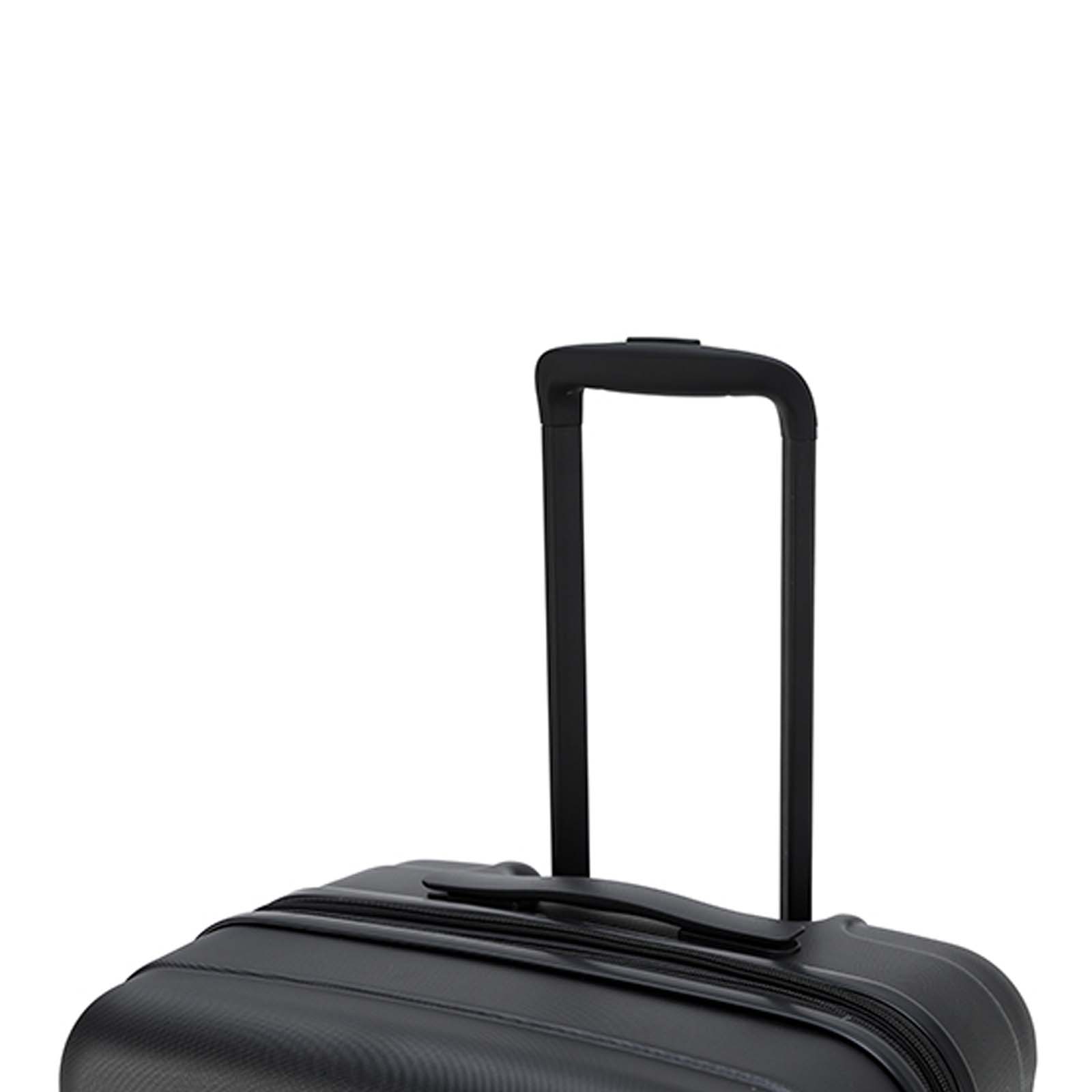 Tosca-Interstellar-4W-79cm-Large-Suitcase-Black-Trolley