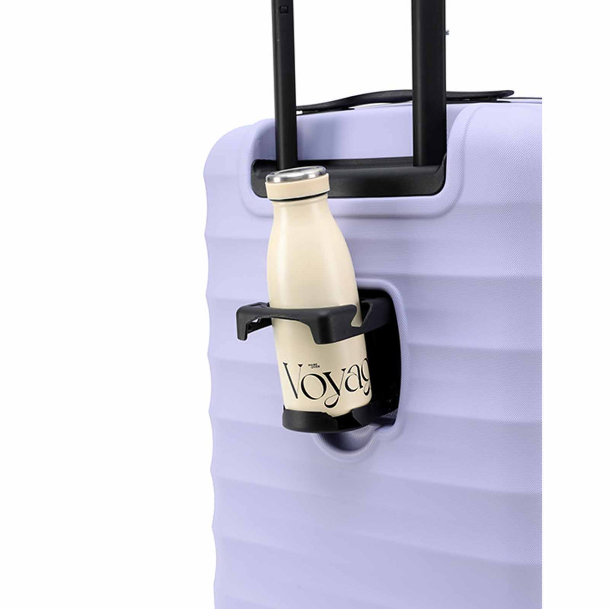 Tosca-Interstellar-4W-79cm-Large-Suitcase-Lavender-Bottle-Holder