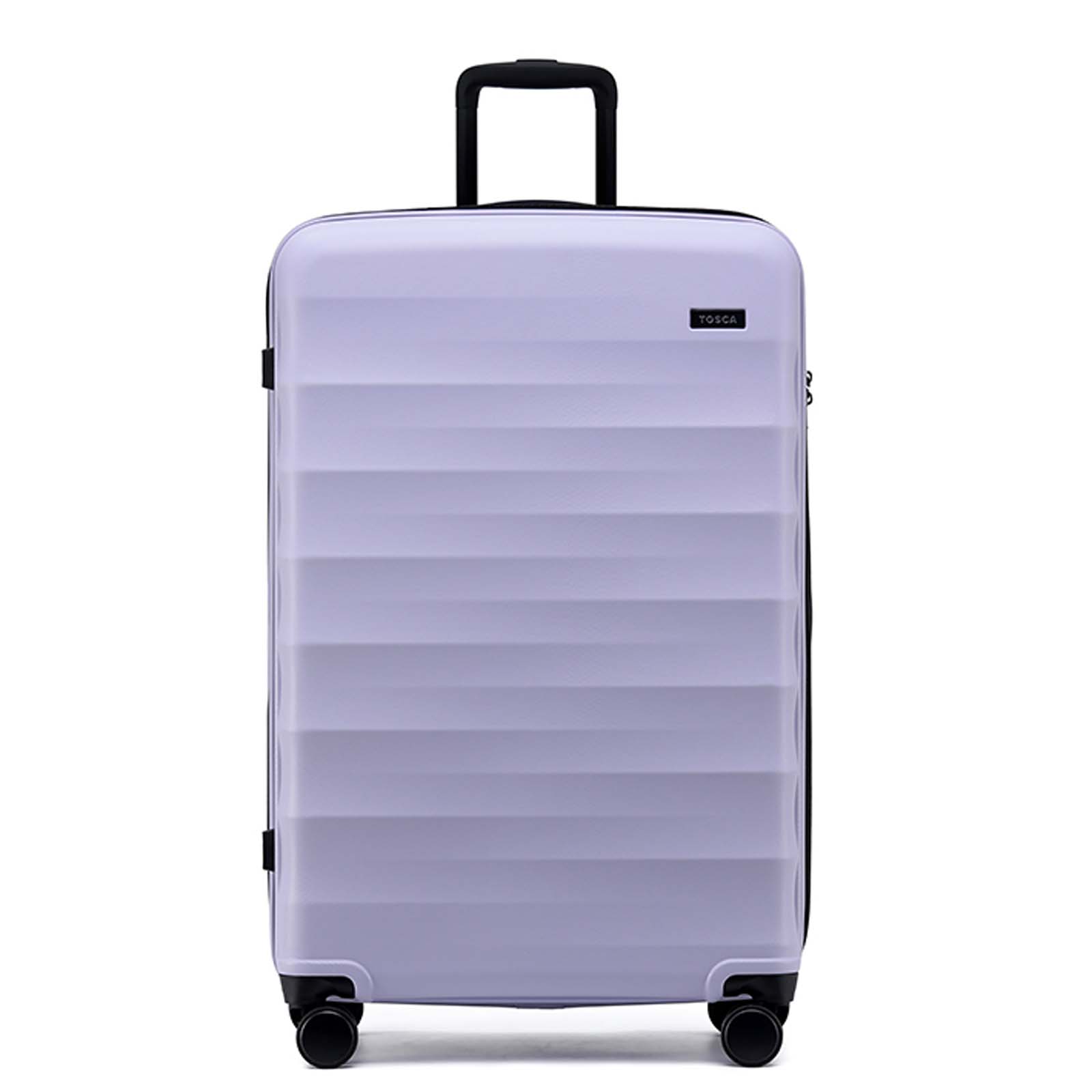 Tosca-Interstellar-4W-79cm-Large-Suitcase-Lavender-Front
