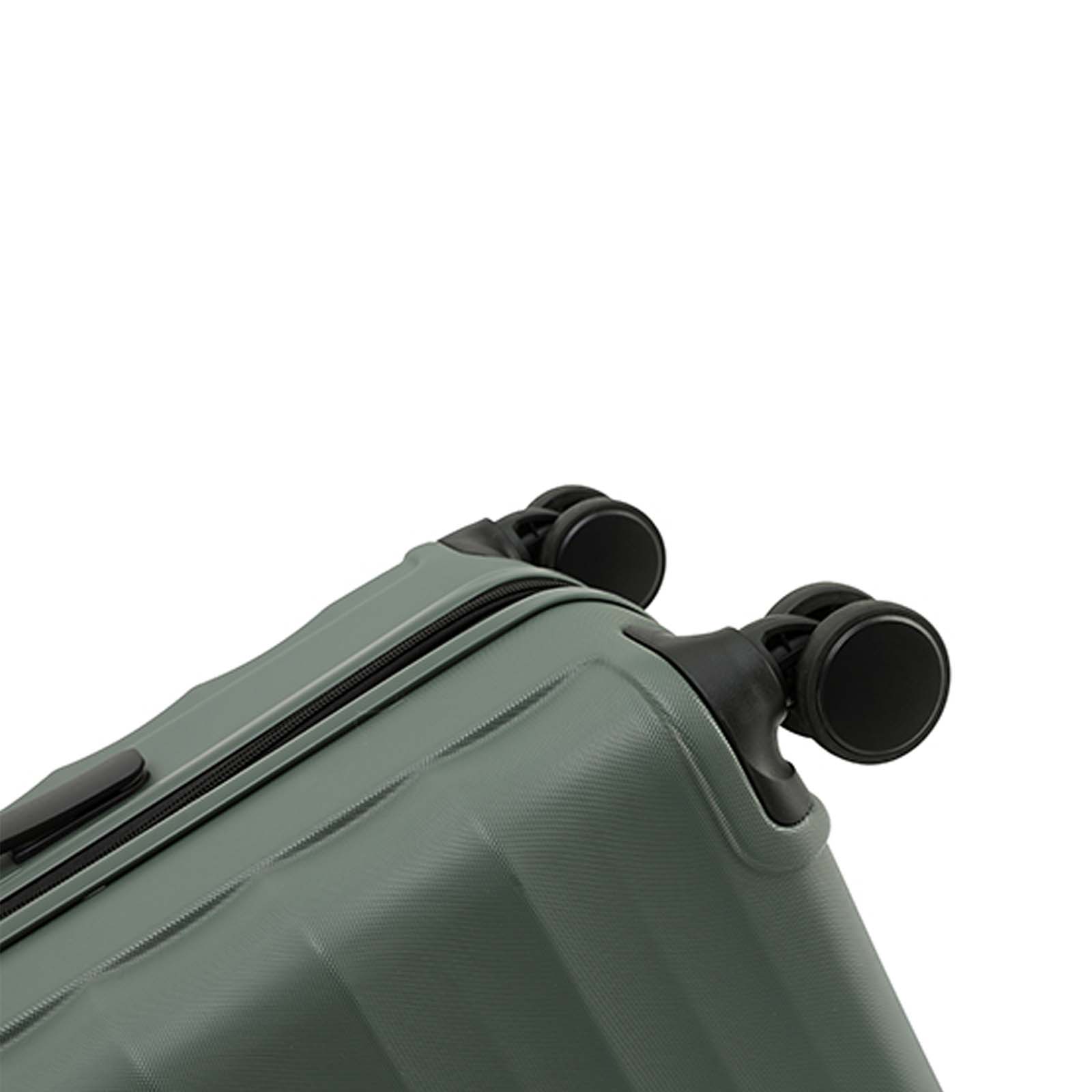 Tosca-Interstellar-4W-79cm-Large-Suitcase-Moss-Wheels