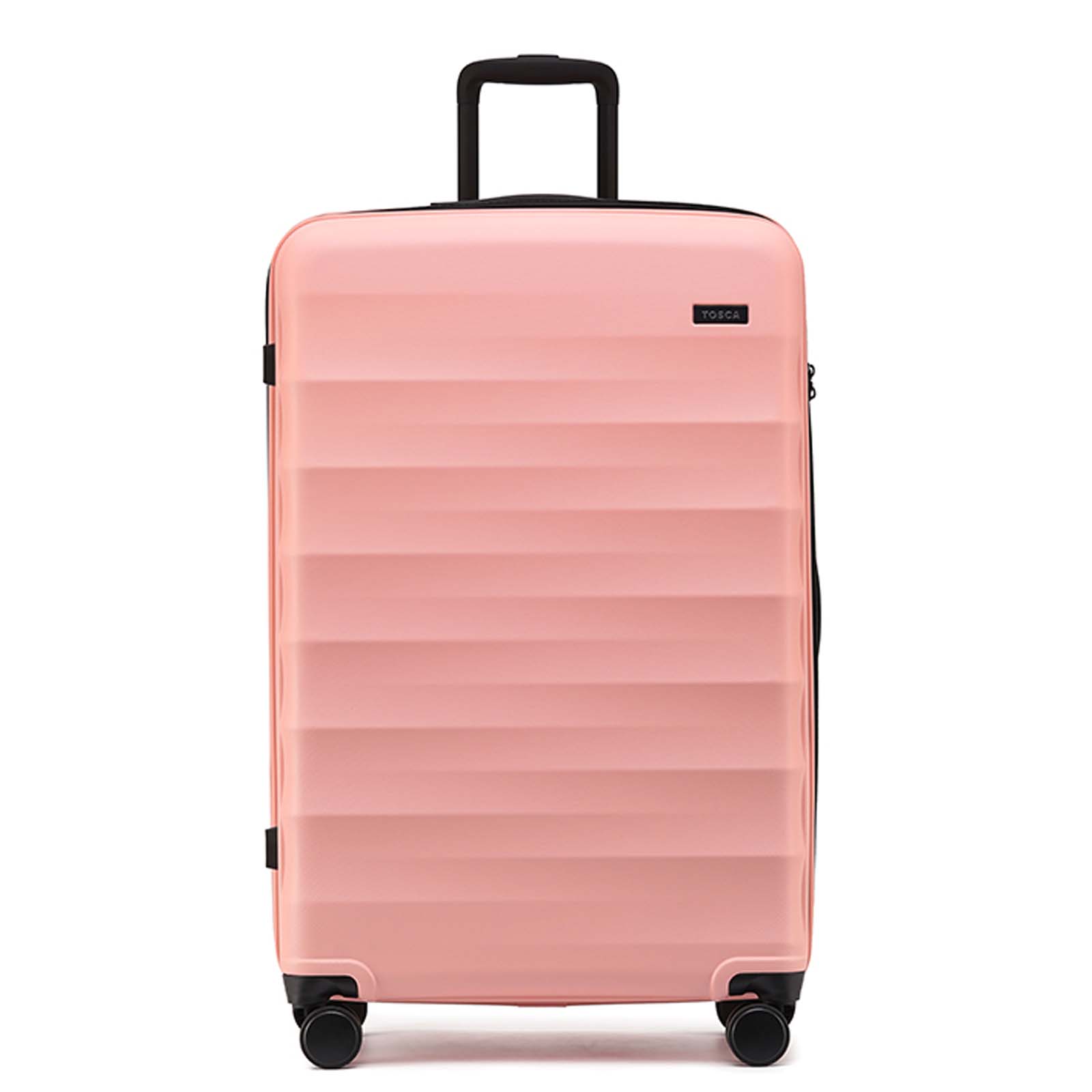 Tosca-Interstellar-4W-79cm-Large-Suitcase-Peach-Front